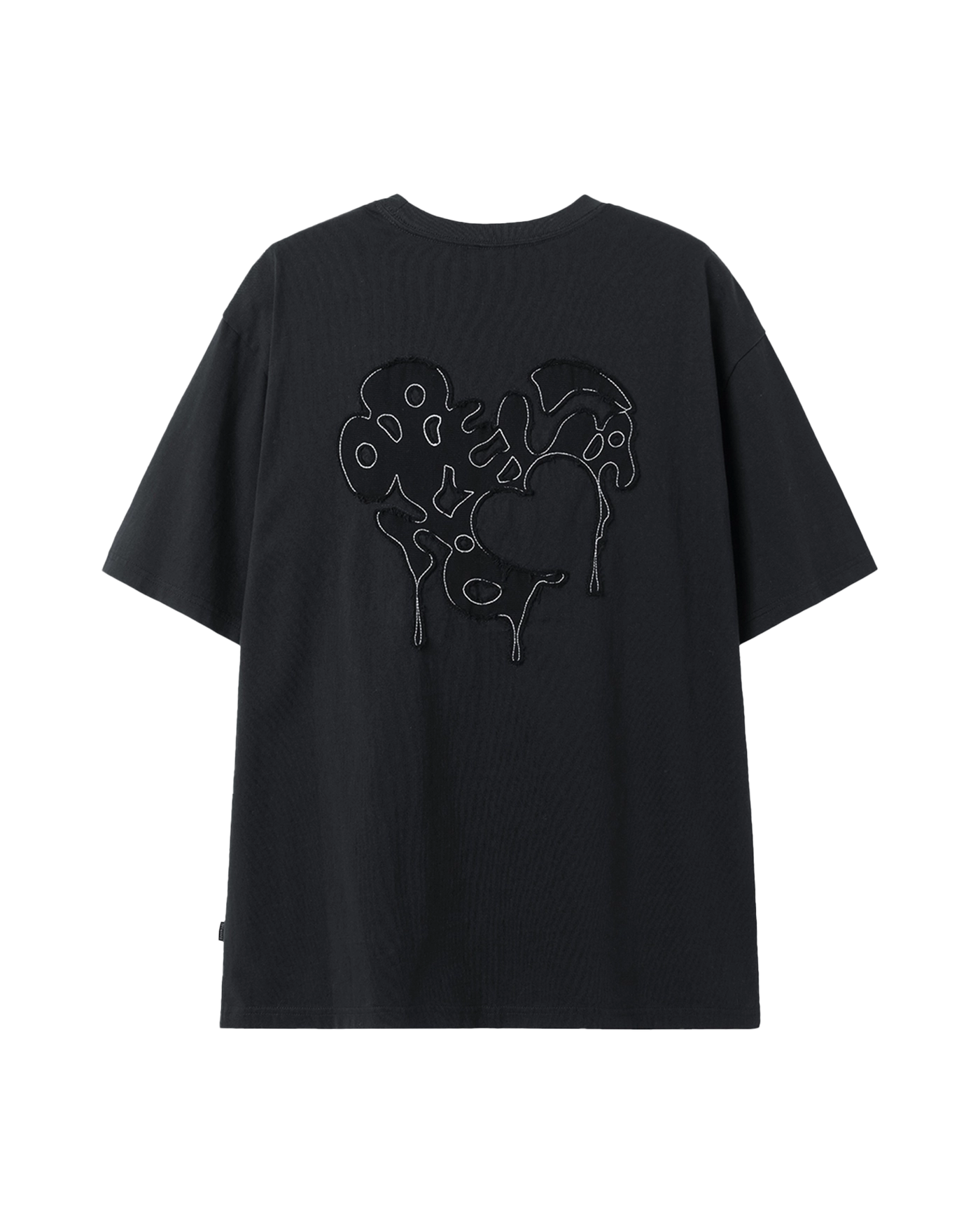 ★OY★EMBROIDERED HEART TEE - WHITE★正規品/直送料込 OY/オーワイ』 EMBROIDERED HEART TEE/エンブロイダーハート半袖
