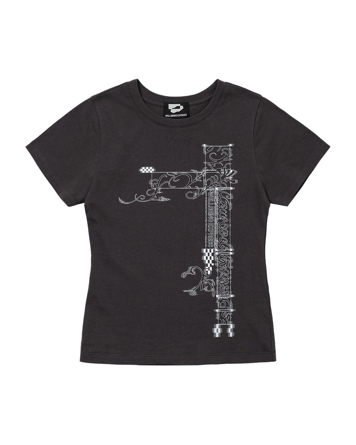 WELLBEING EXPRESS Hybrid Tattoo Tee