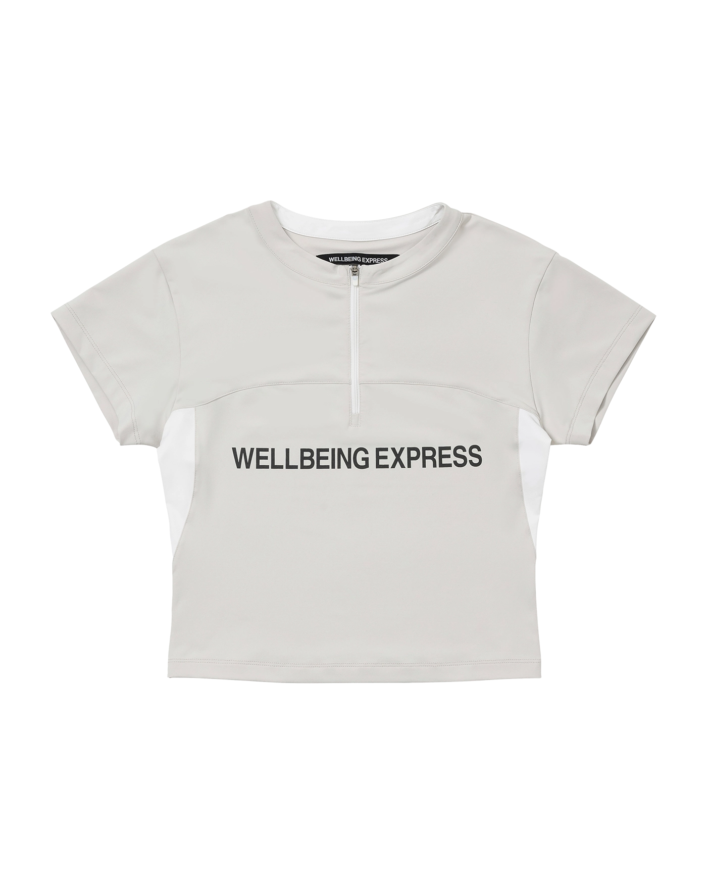 【WELLBEING EXPRESS】 Oversized Pigeon Half Sleeve / 追跡付 WELLBEING EXPRESS Oversized Pigeon Half Sleeve