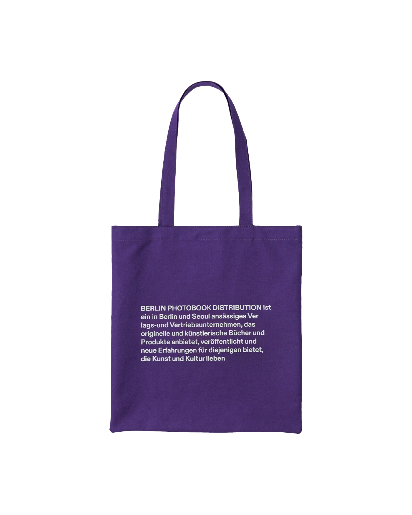 BERLIN PHOTOBOOK DISTRIBUTION/Seoul WOL BAG/人気 BPD001BAGPP_main.webp