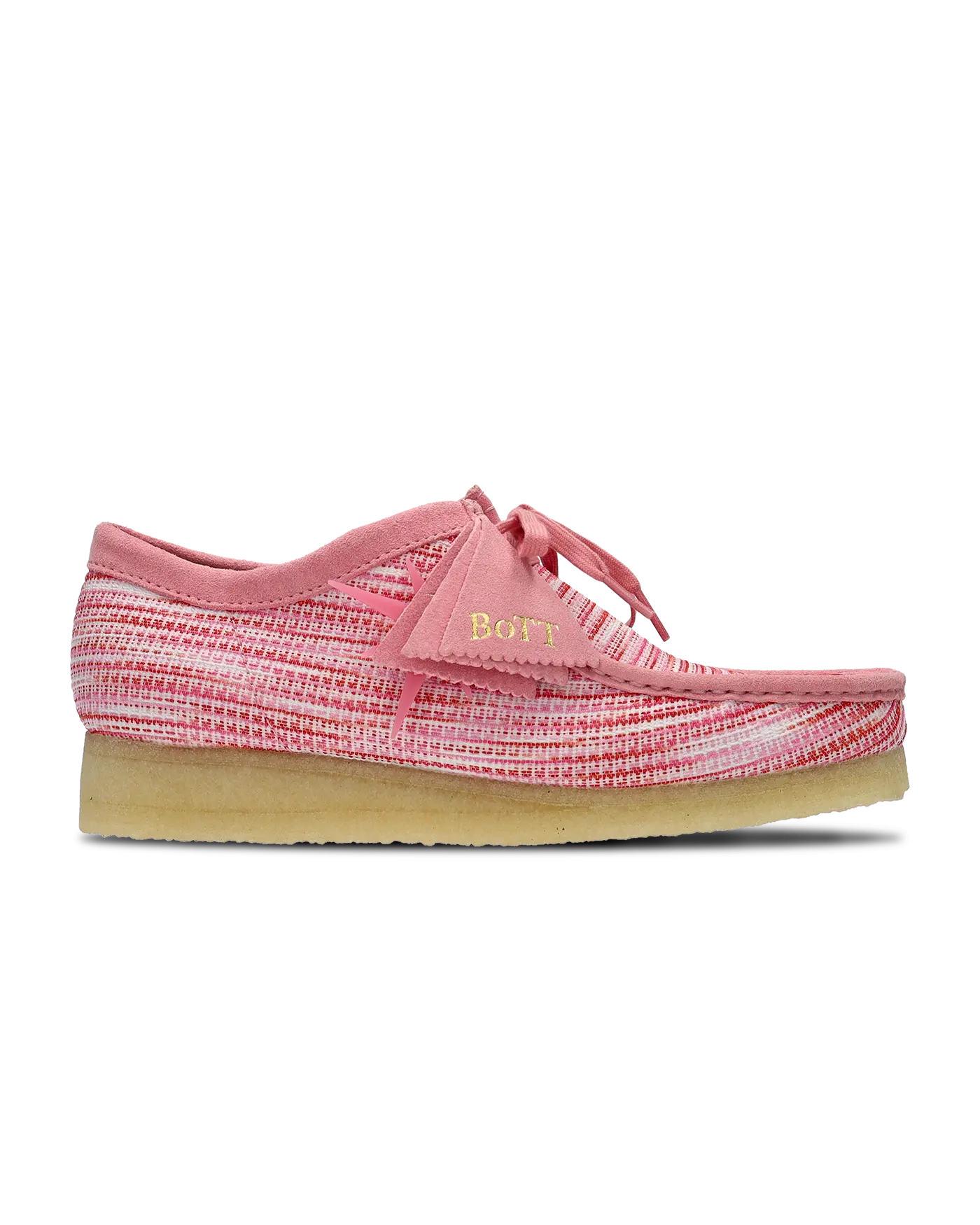 BoTT x Clarks Originals Wallabee ピンク BoTT x Clarks Originals Wallabee ピンク Clarks x BOTT