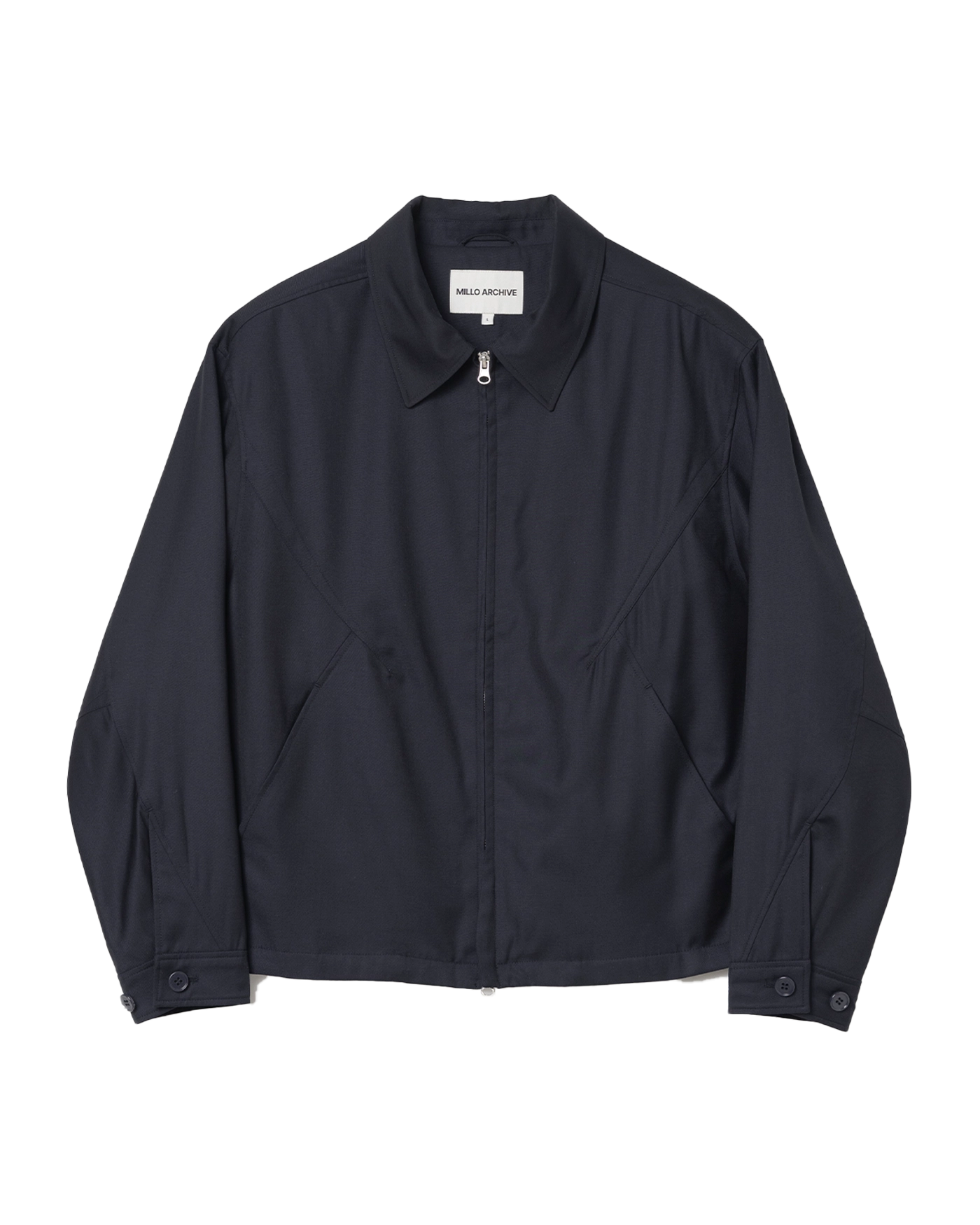●MILLO ARCHIVE● Rotation Symbol Camp Cap Black ML523BLK MILLO ARCHIVE Rotation Symbol Camp Cap