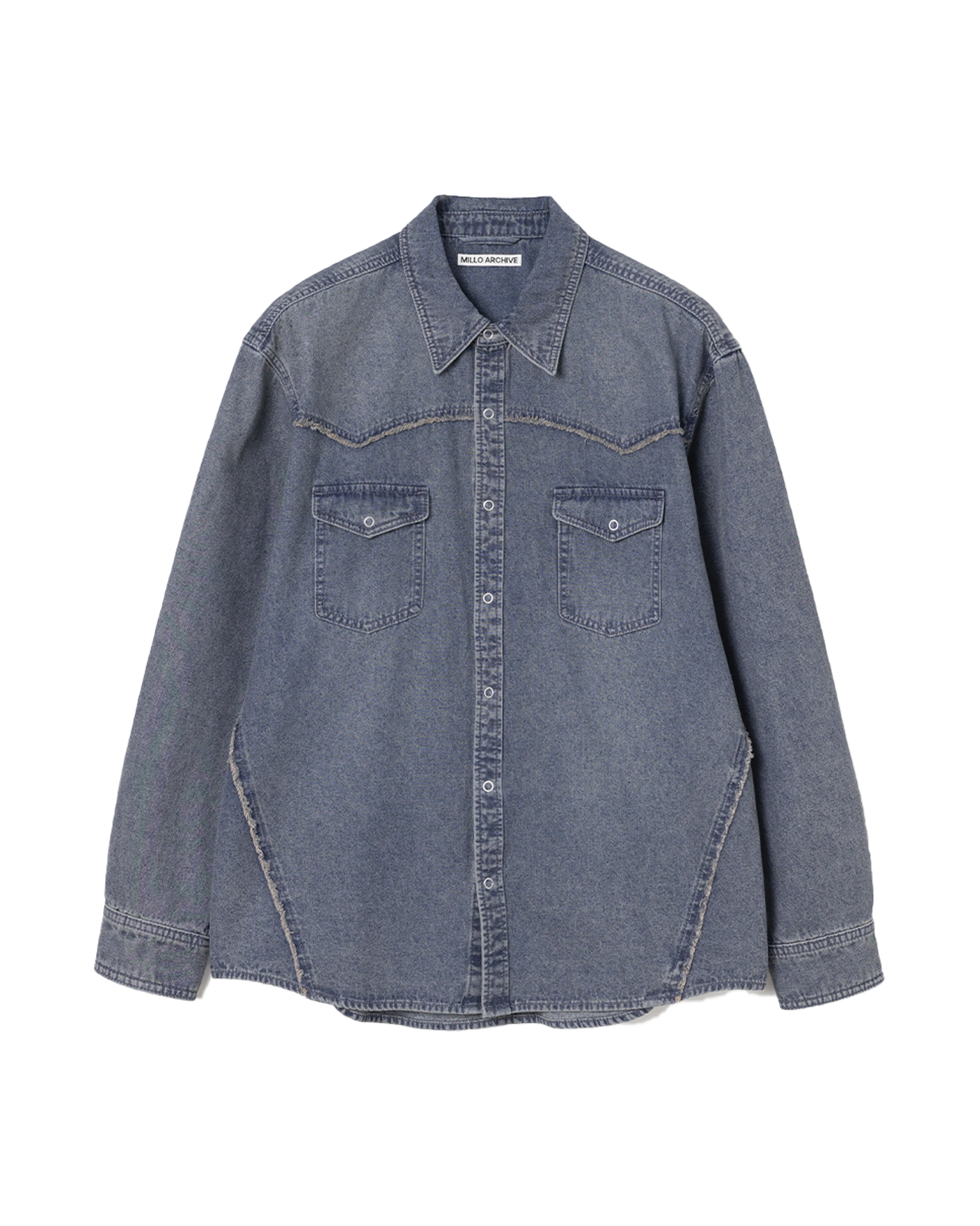 MILLO ARCHIVE Slate Embo Camp Cap