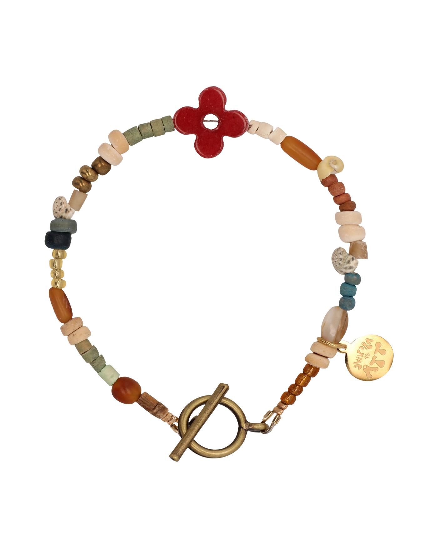 TOWTOW ARCHIVE Clover Symbol Bracelet