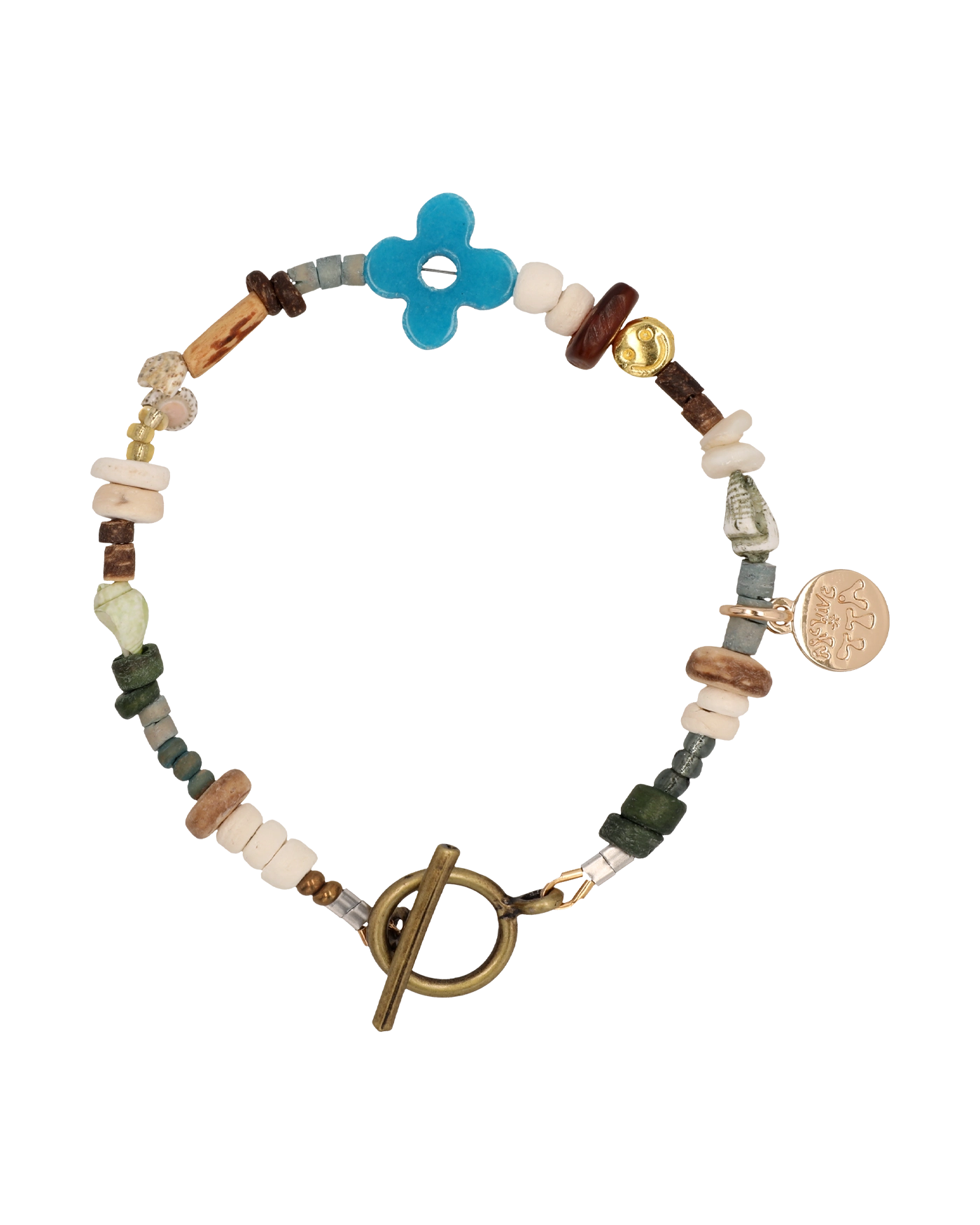 ★TOWTOW ARCHIVE★CLOVER SYMBOL BRACELET サマーブレスレット TOWTOW ARCHIVE Clover Symbol Bracelet