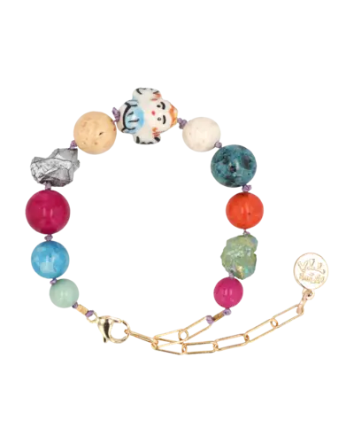 ★tow tow archive★ halo circle bracelet mix TBH32ABTB008 TOWTOW ARCHIVE Halo Circle Bracelet