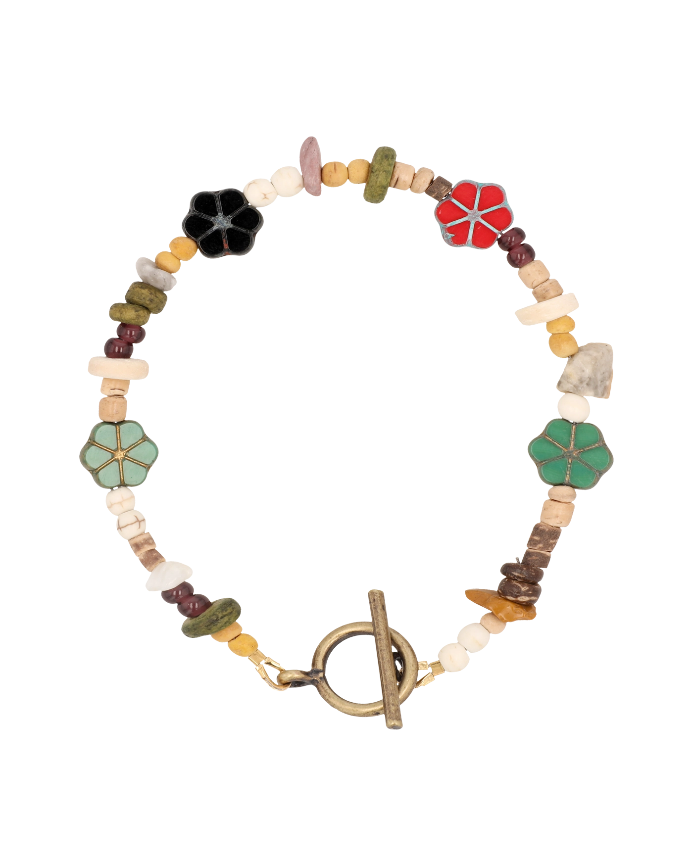 ★tow tow archive★ halo circle bracelet mix TBH32ABTB008 TOWTOW ARCHIVE Halo Circle Bracelet