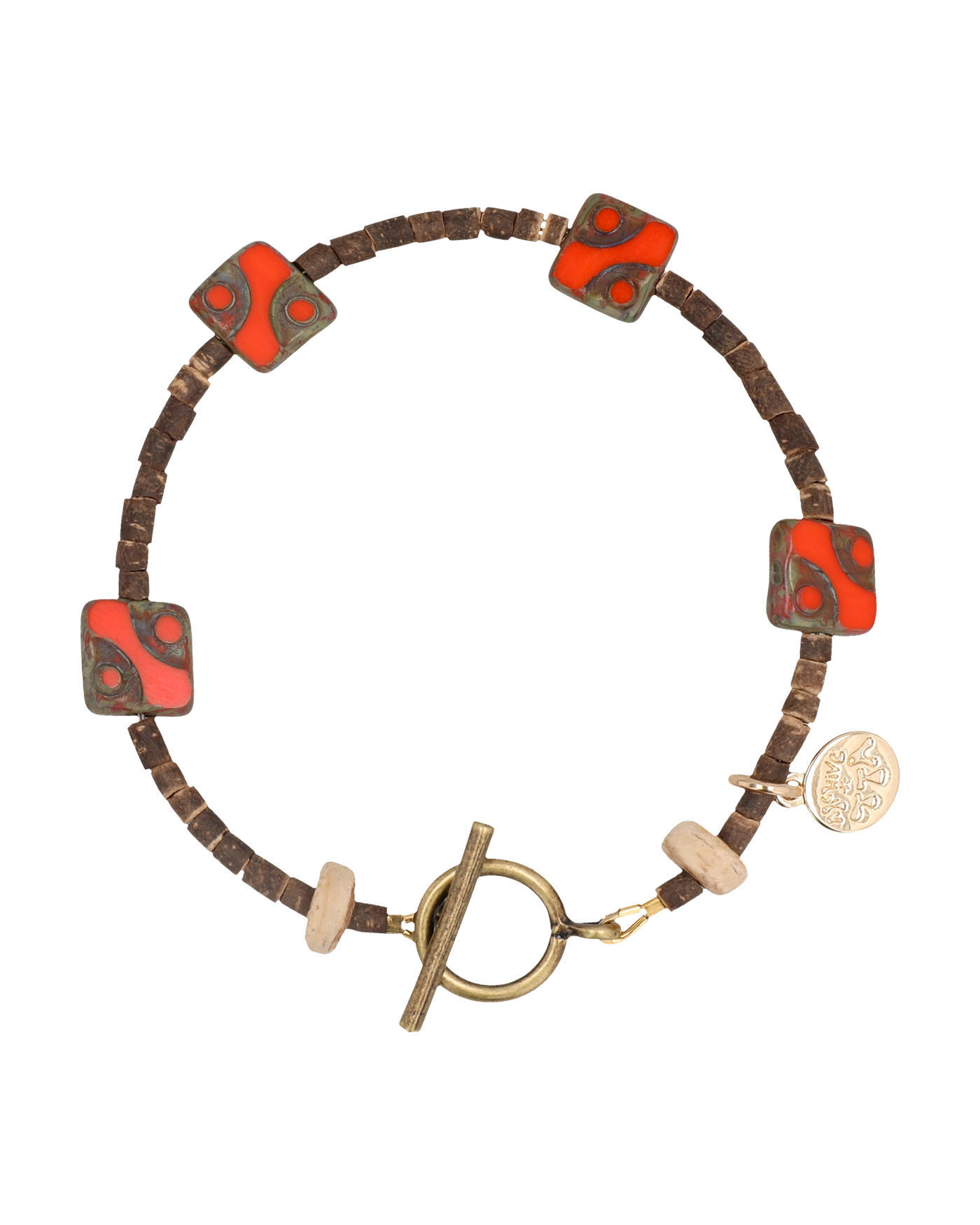 ●tow tow archive● dice bracelet black TBH42ABTB017 TOWTOW ARCHIVE Zany Dice Bracelet