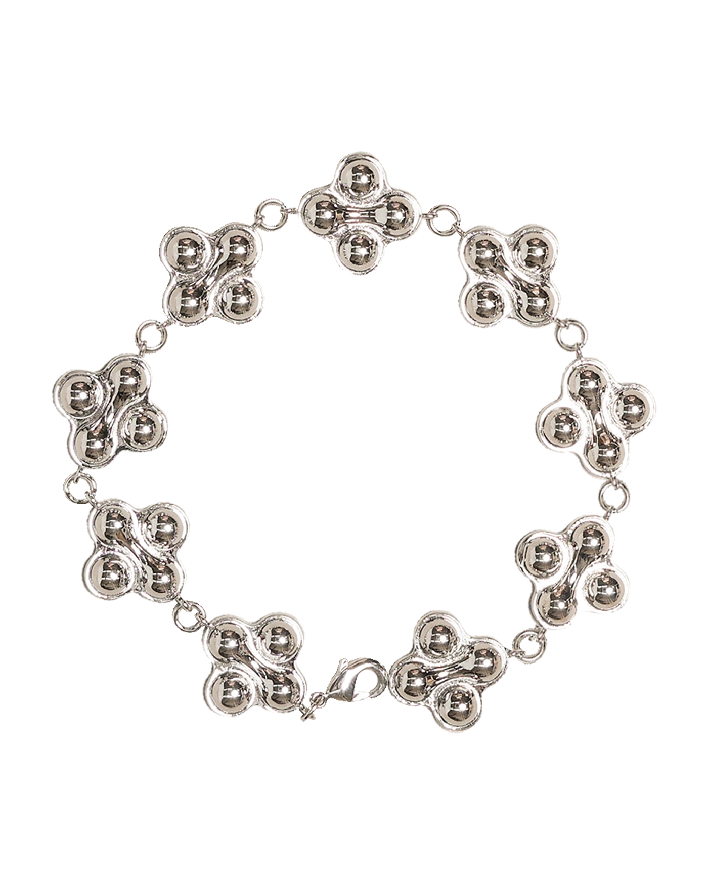 토우토우 아카이브 뉴 로고 인피니트 팔찌 실버 TBH42ABMB002SV