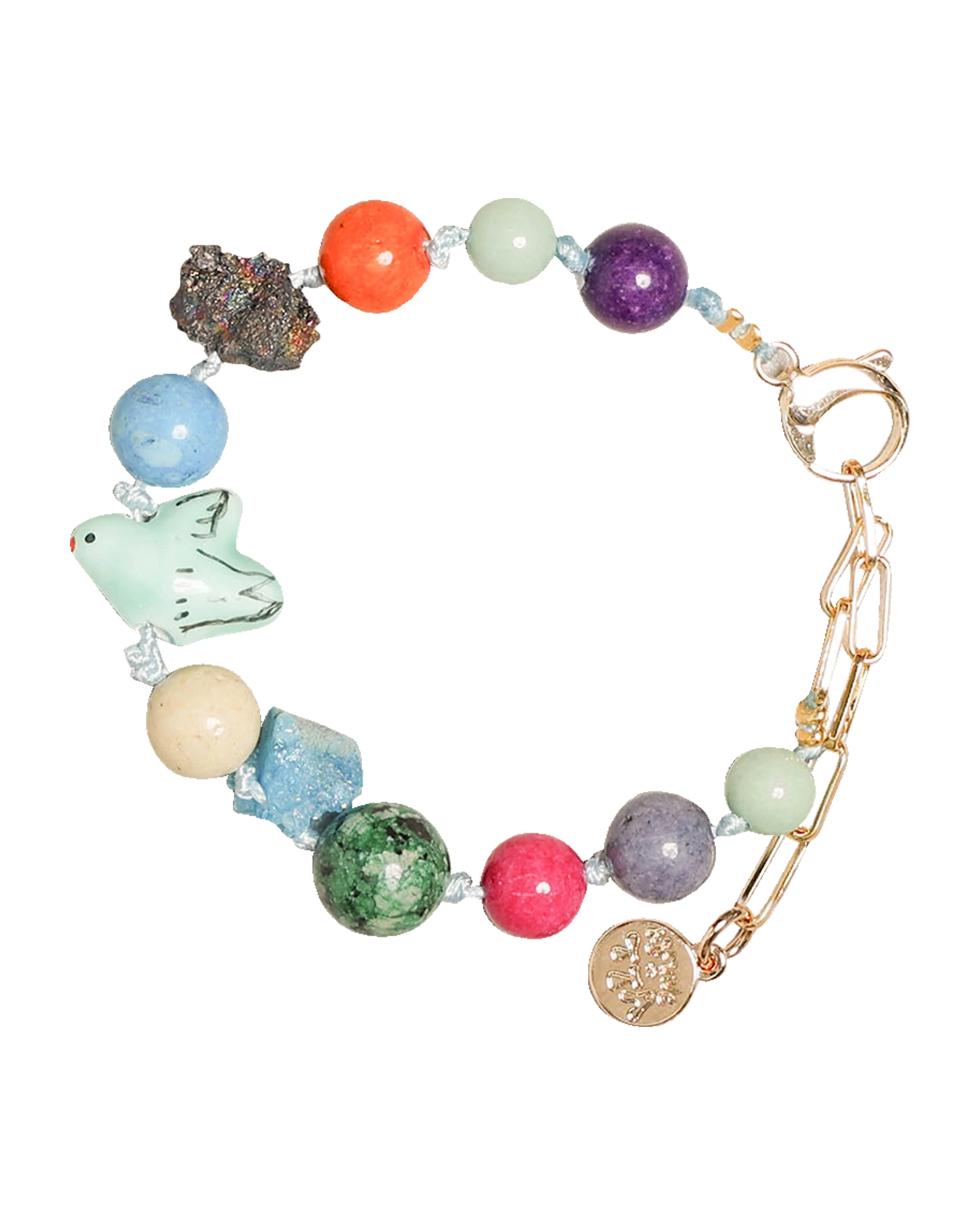 ★tow tow archive★ Gem Pipi Bracelet Ivory TBH22ABTB006 TOWTOW ARCHIVE Gem Pipi Bracelet