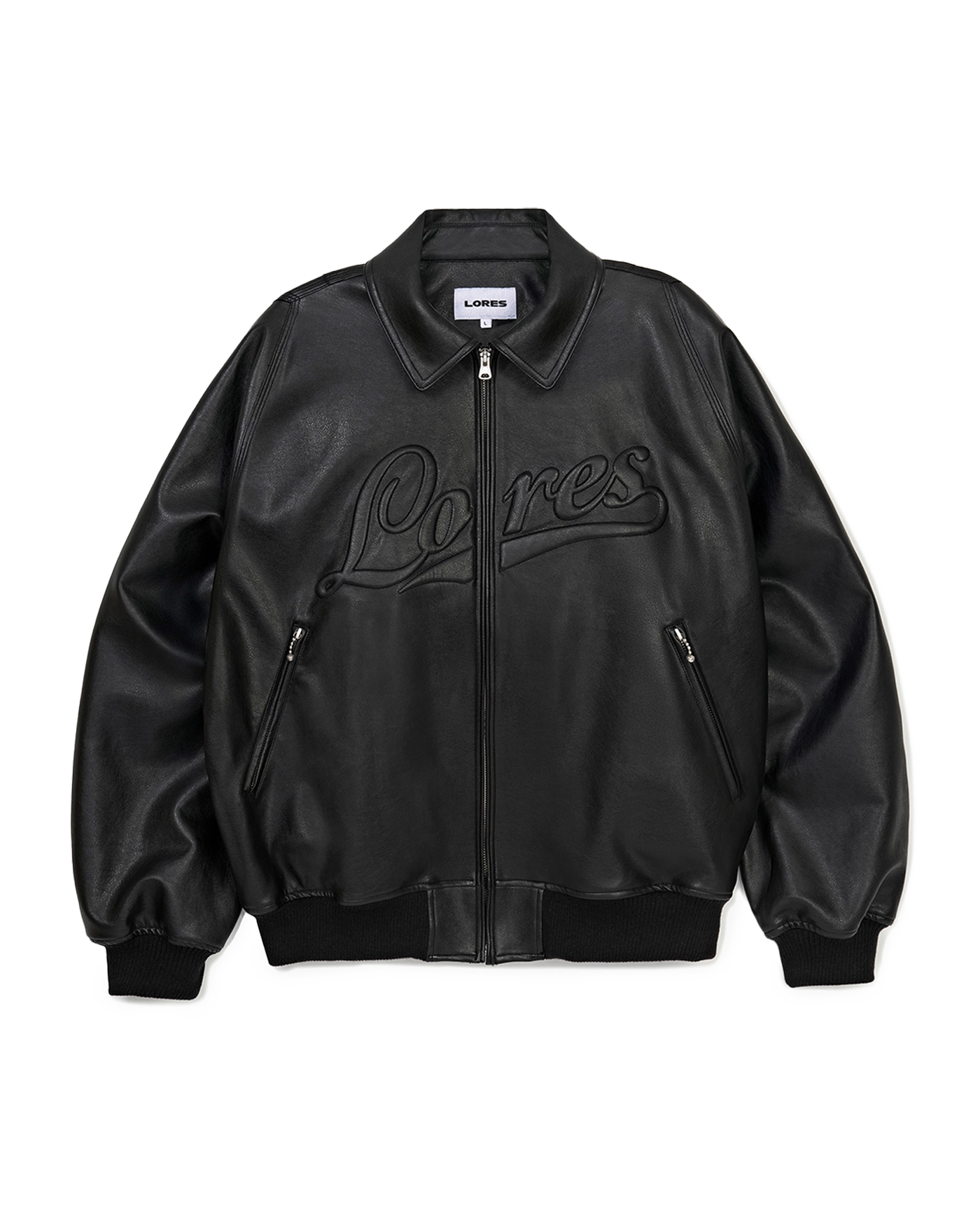 ★LORES★2025SS 超新作★Blur L-oval Dyed Zip Hoodie★3色 LORES Blur L-oval Dyed Zip Hoodie