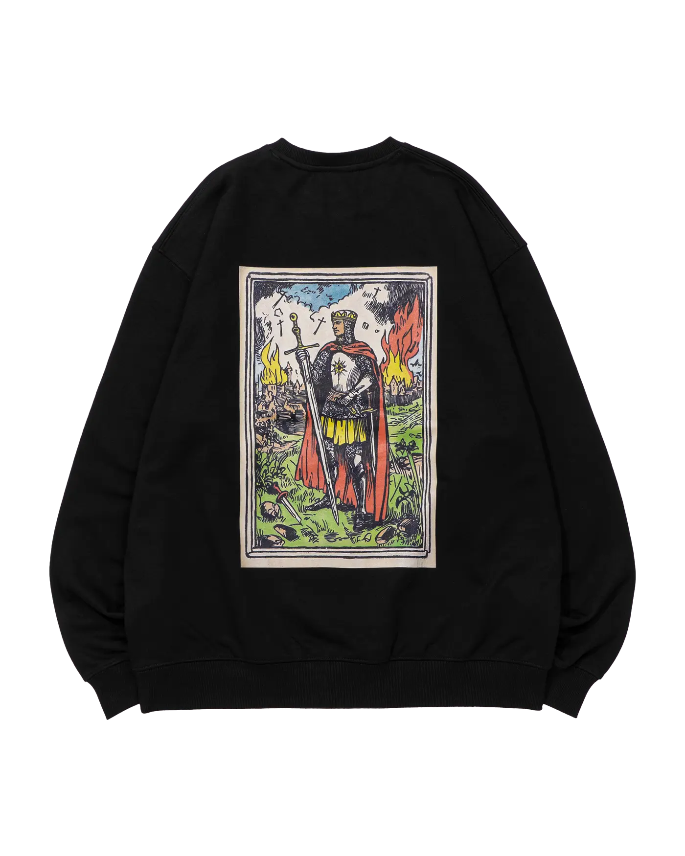 EXTRAORDINARY B.S.C SOUVENIR SATIN JACKET
