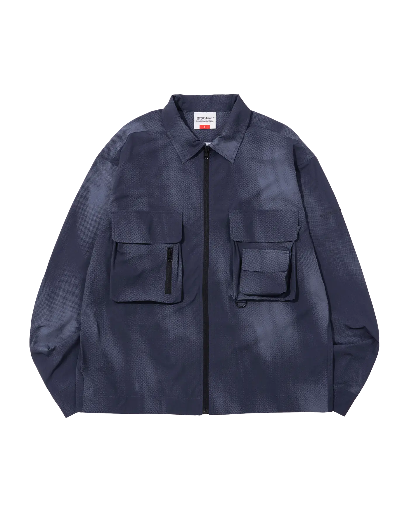 EXTRAORDINARY ■ BSC SOUVENIR SATIN JACKET EXTRAORDINARY B.S.C SOUVENIR SATIN JACKET