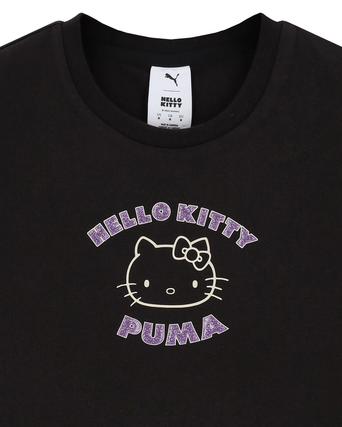 HELLO KITTY X PUMA Graphic Baby Tee