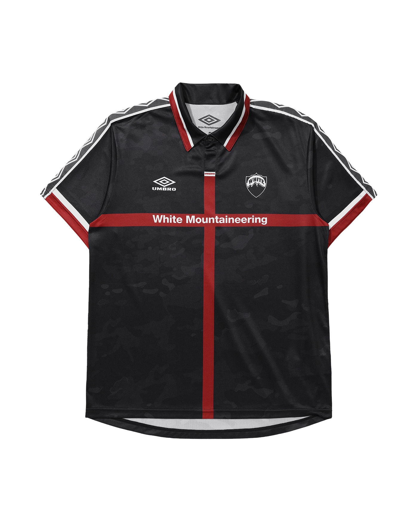 WHITE MOUNTAINEERING X UMBRO UNIFORM T-SHIRT