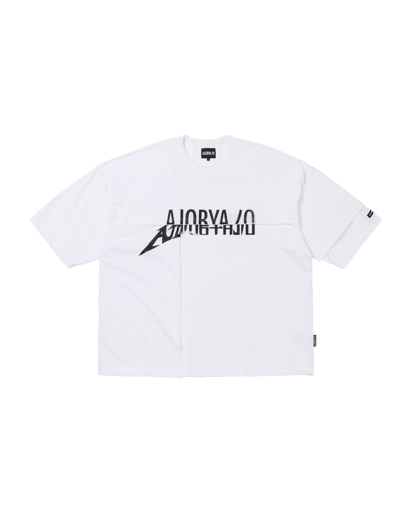 【AJO AJOBYAJO】24SS★ Use Youth T-Shirt Use Youth T-Shirt [BLACK] - AJOBYAJO
