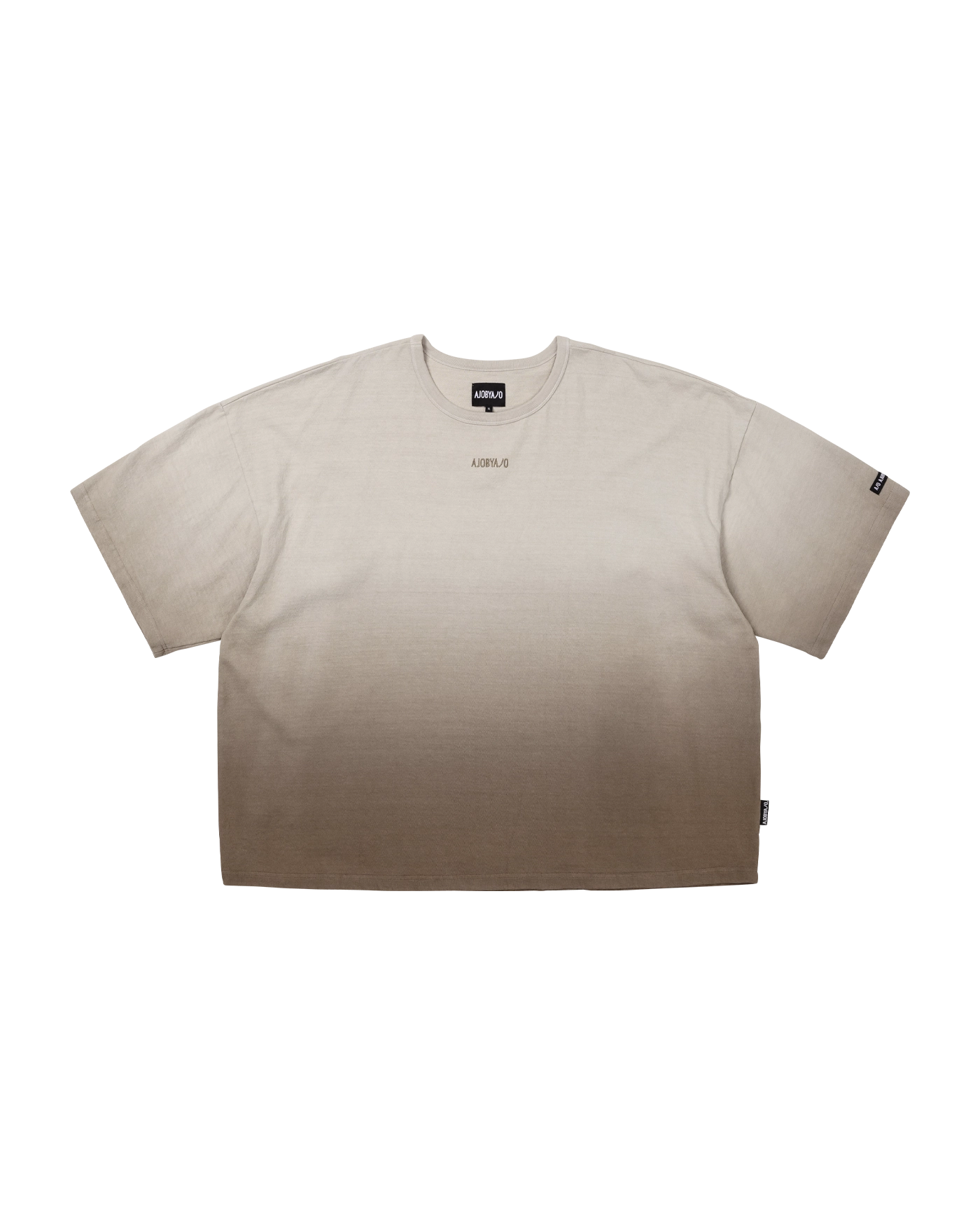 AJOBYAJO Gradation Washed T-Shirt