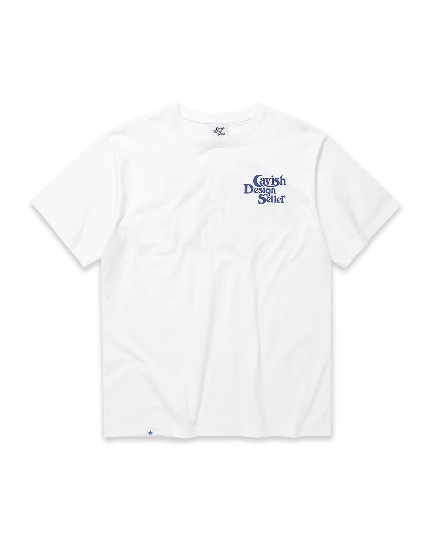 CAVISH ♥ INVADER PIGMENT SS TEE/追跡付 CAVISH INVADER PIGMENT SS TEE