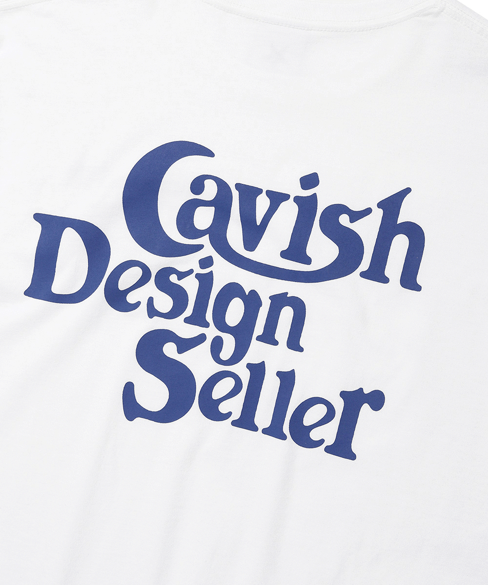 CAVISH SELLER LOGO SS TEE