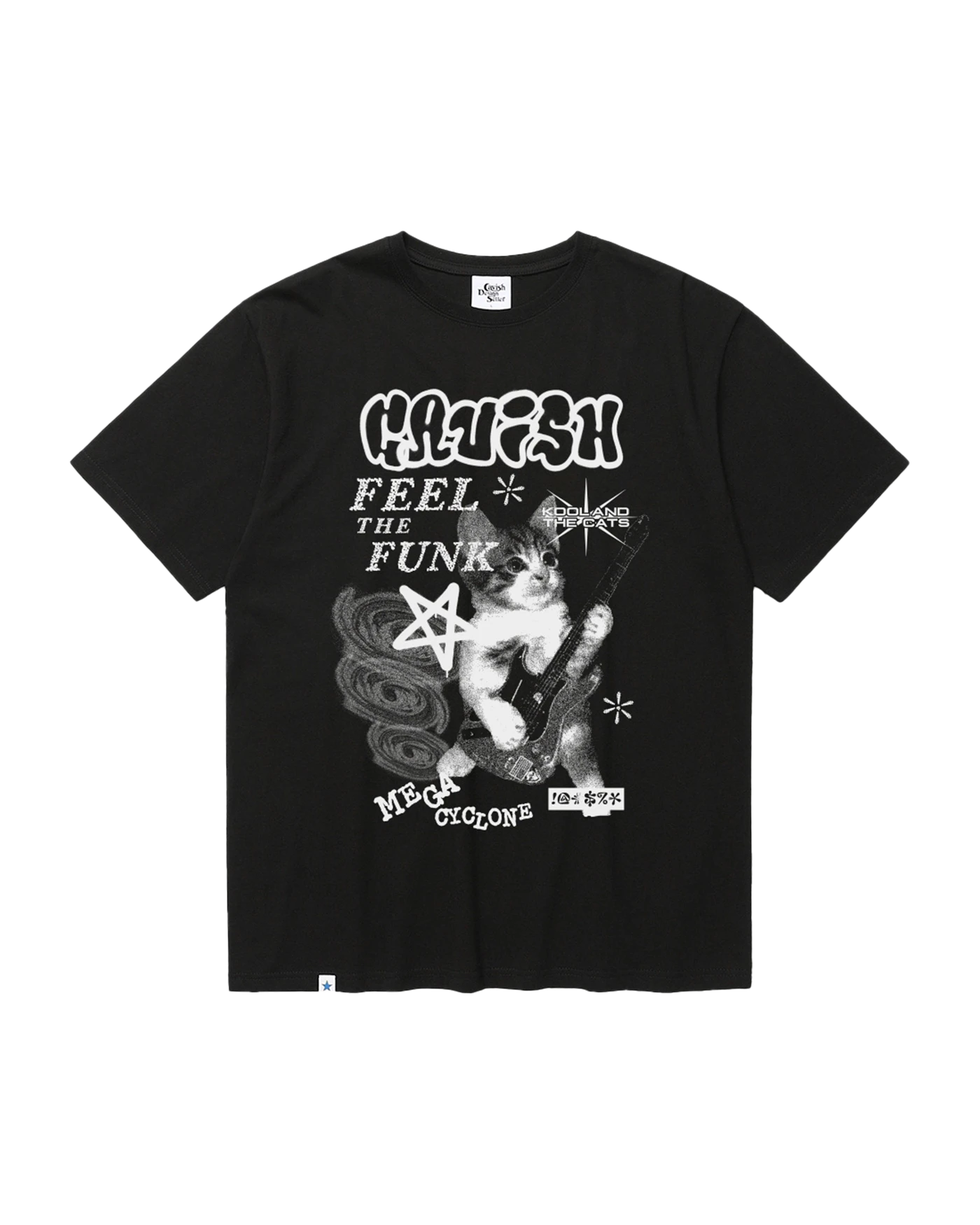 CAVISH ♥ INVADER PIGMENT SS TEE/追跡付 CAVISH | ファッション通販サイト NUGU