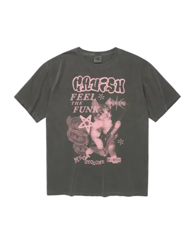CAVISH ♥ INVADER PIGMENT SS TEE/追跡付 CAVISH INVADER PIGMENT SS TEE