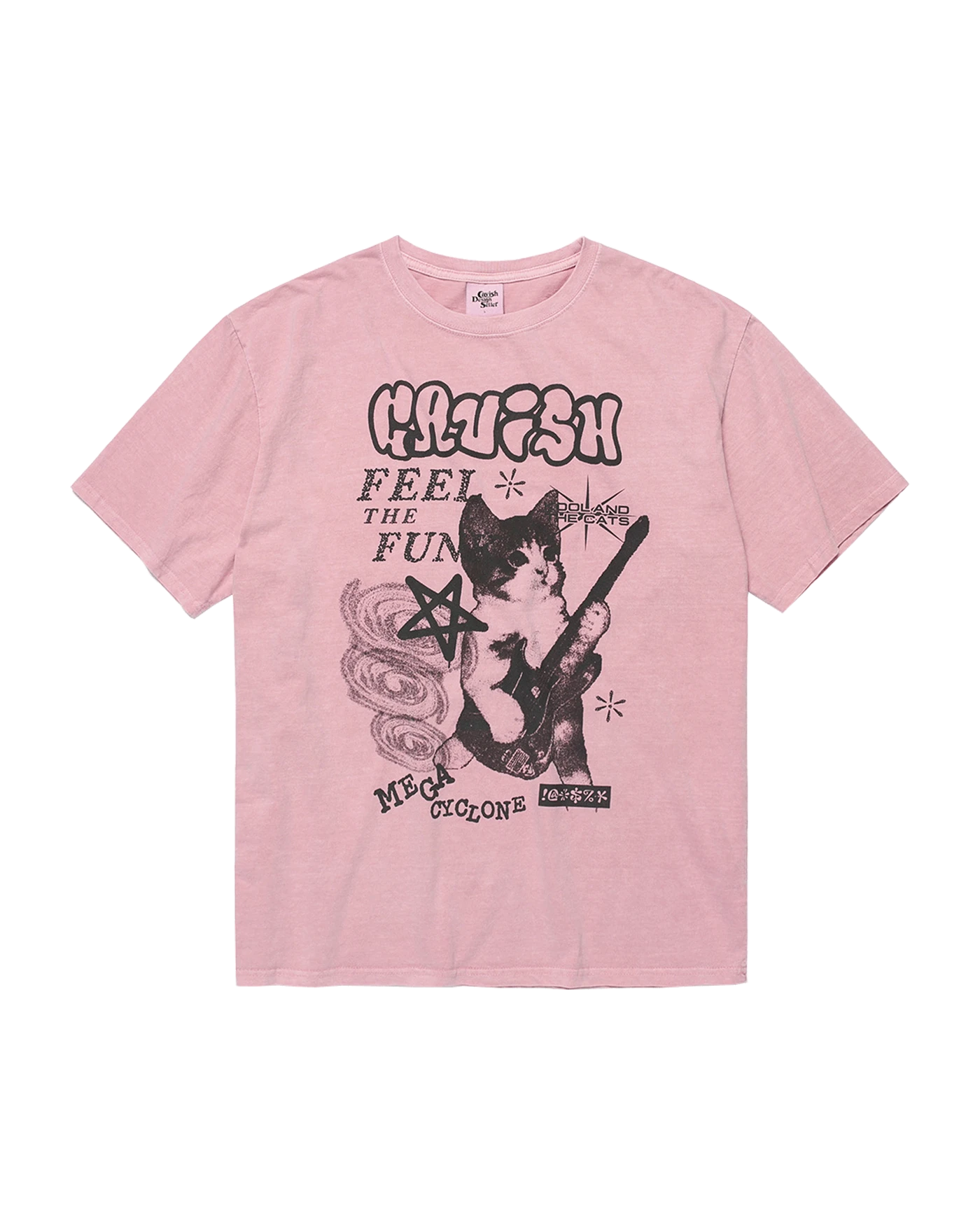 CAVISH ♥ INVADER PIGMENT SS TEE/追跡付 CAVISH | ファッション通販サイト NUGU