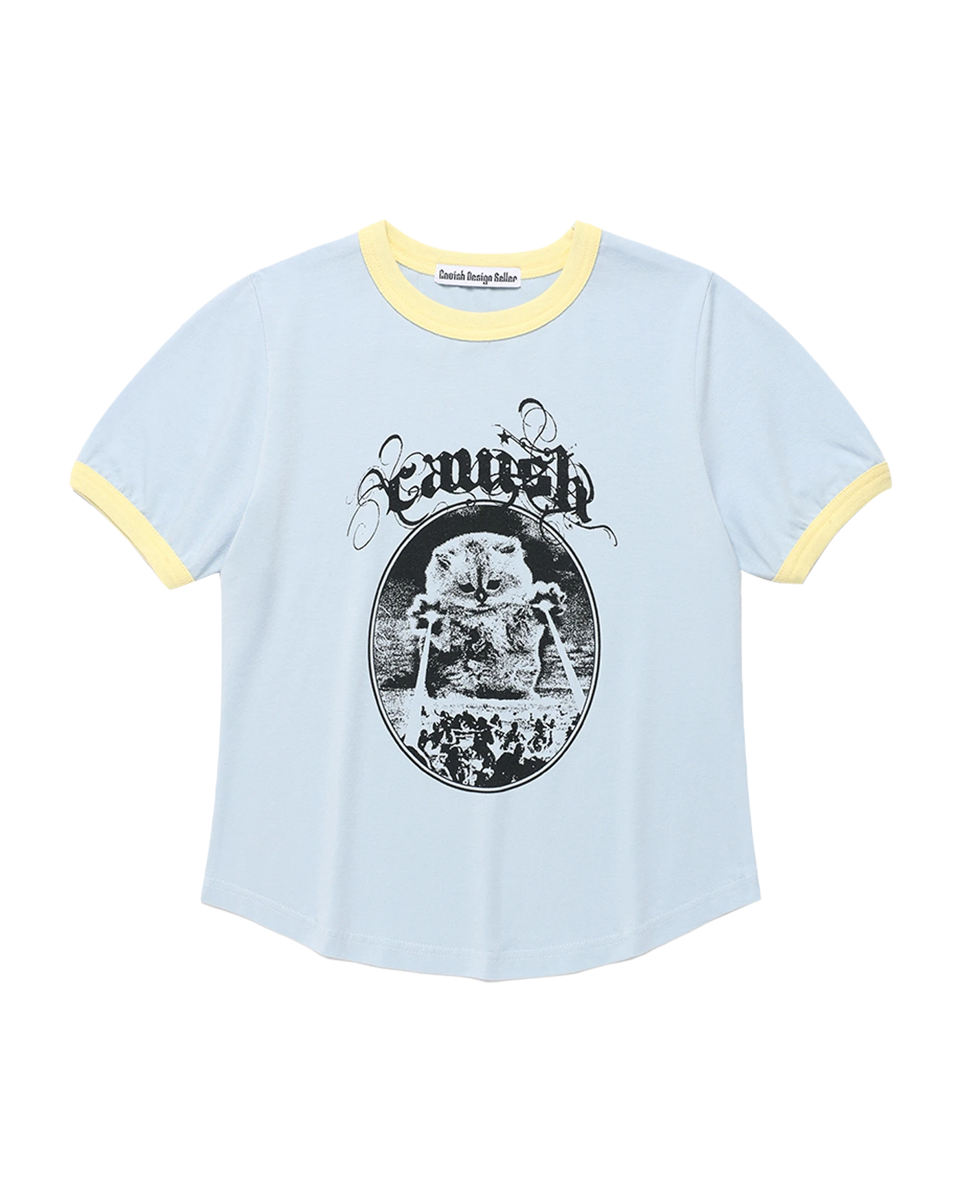 CAVISH ♥ INVADER PIGMENT SS TEE/追跡付 CAVISH | ファッション通販サイト NUGU