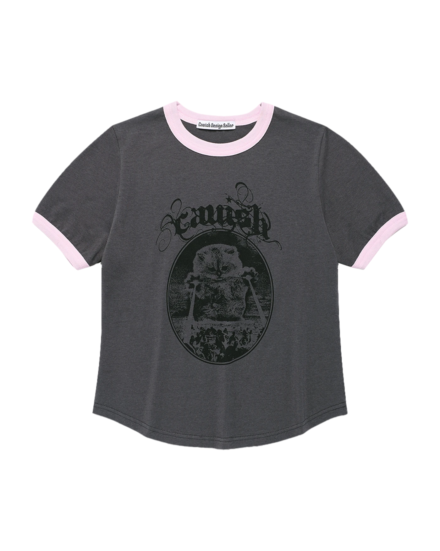 CAVISH ♥ INVADER PIGMENT SS TEE/追跡付 CAVISH | ファッション通販サイト NUGU