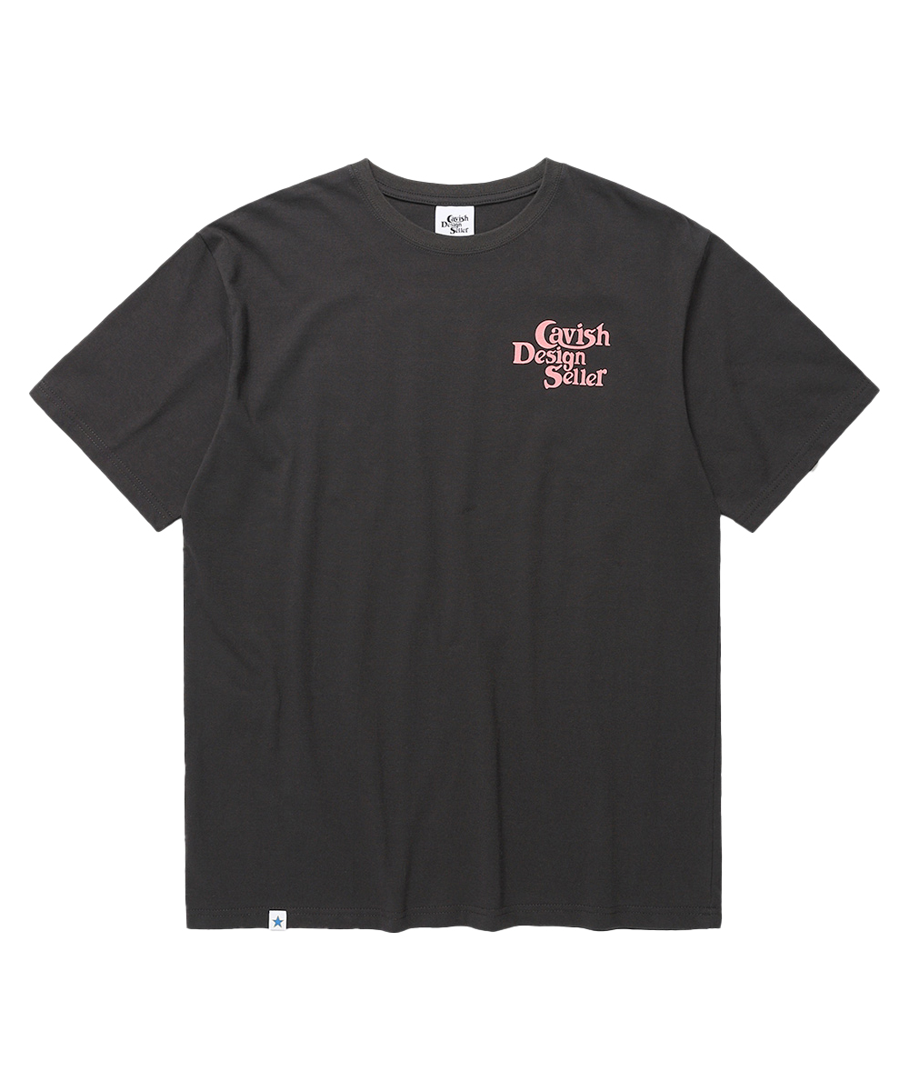 CAVISH SELLER LOGO SS TEE