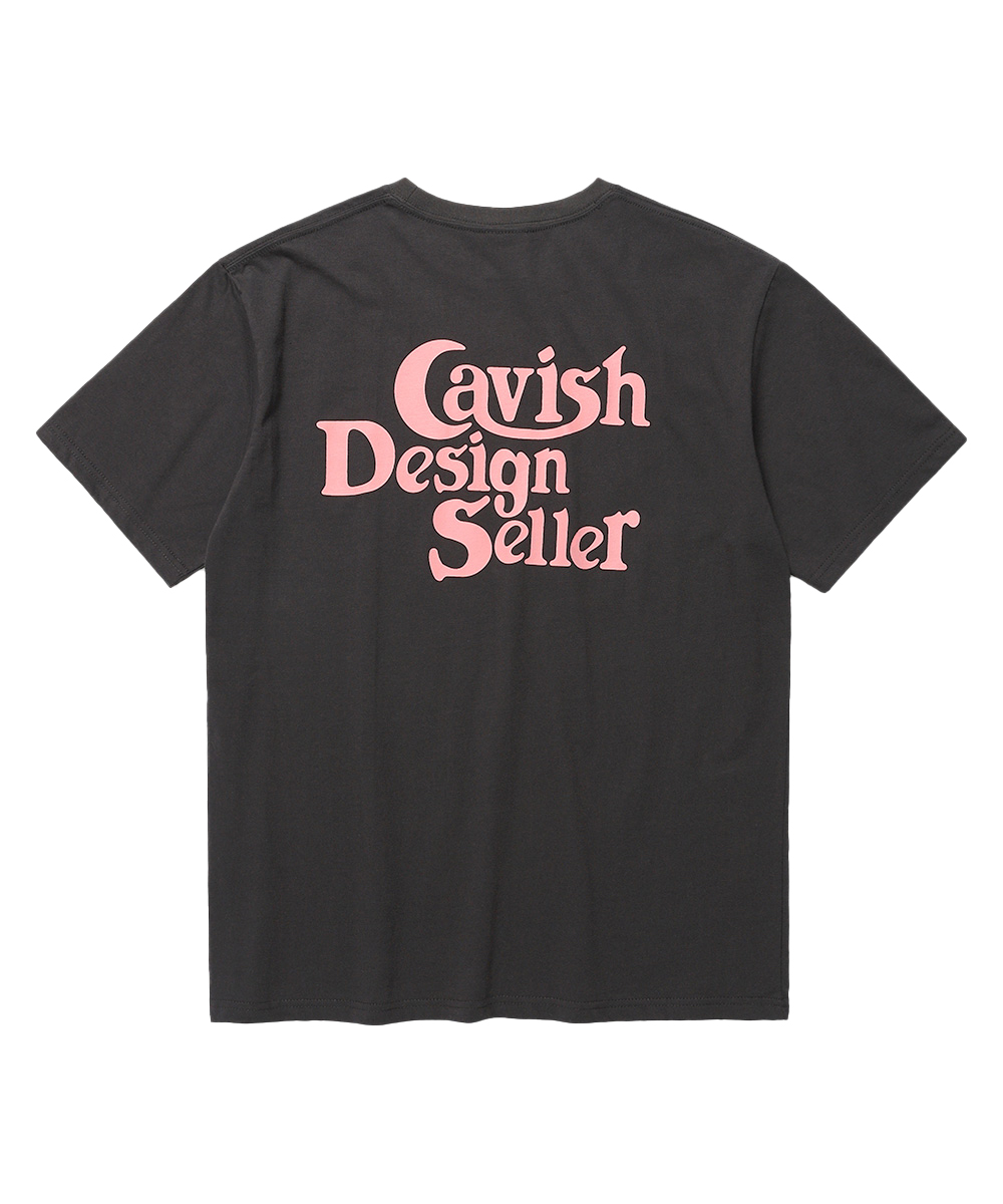 CAVISH SELLER LOGO SS TEE