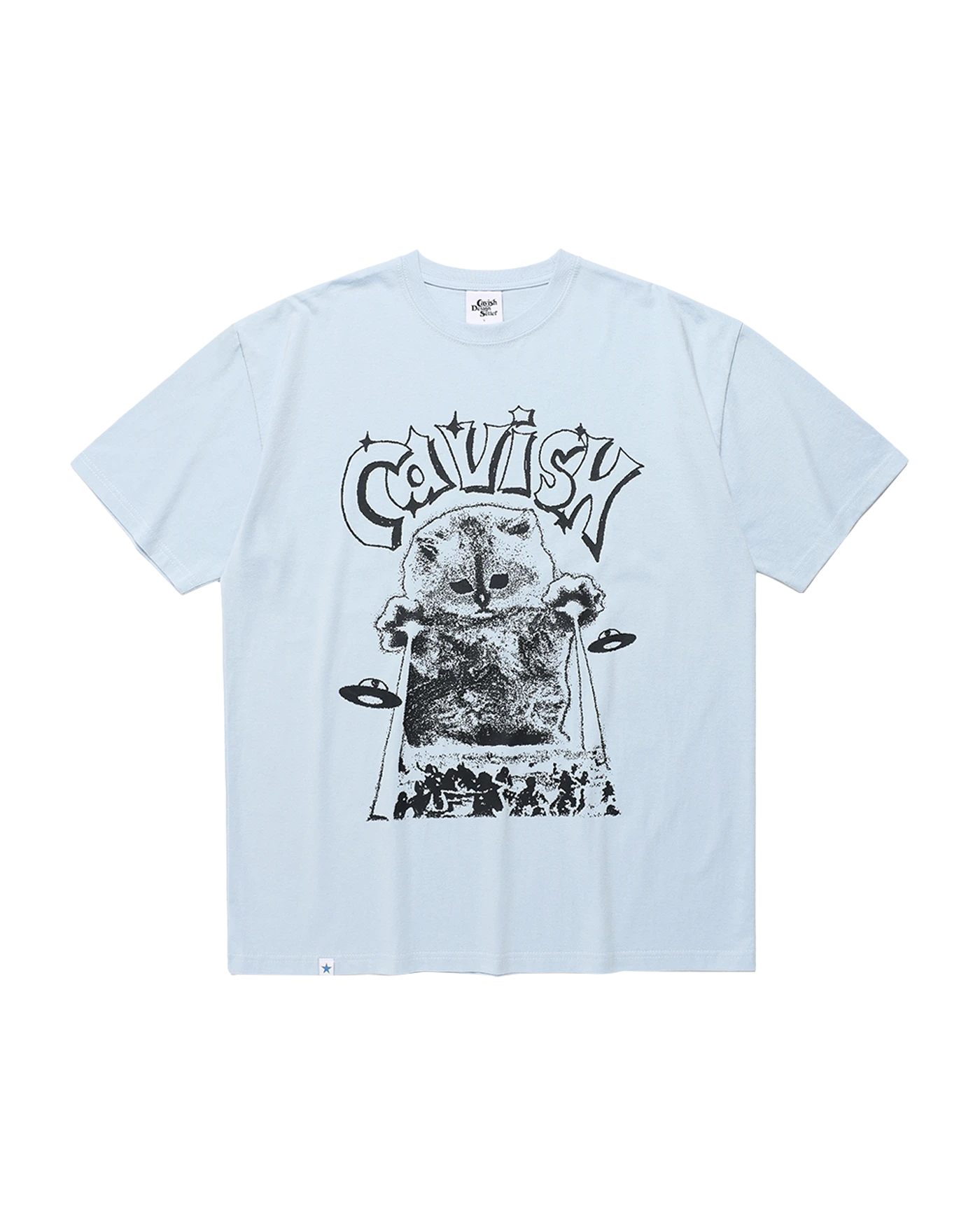 [CAVISH] W INVADER RINGER SS TEE ★大人気★ CAVISH W INVADER RINGER SS TEE