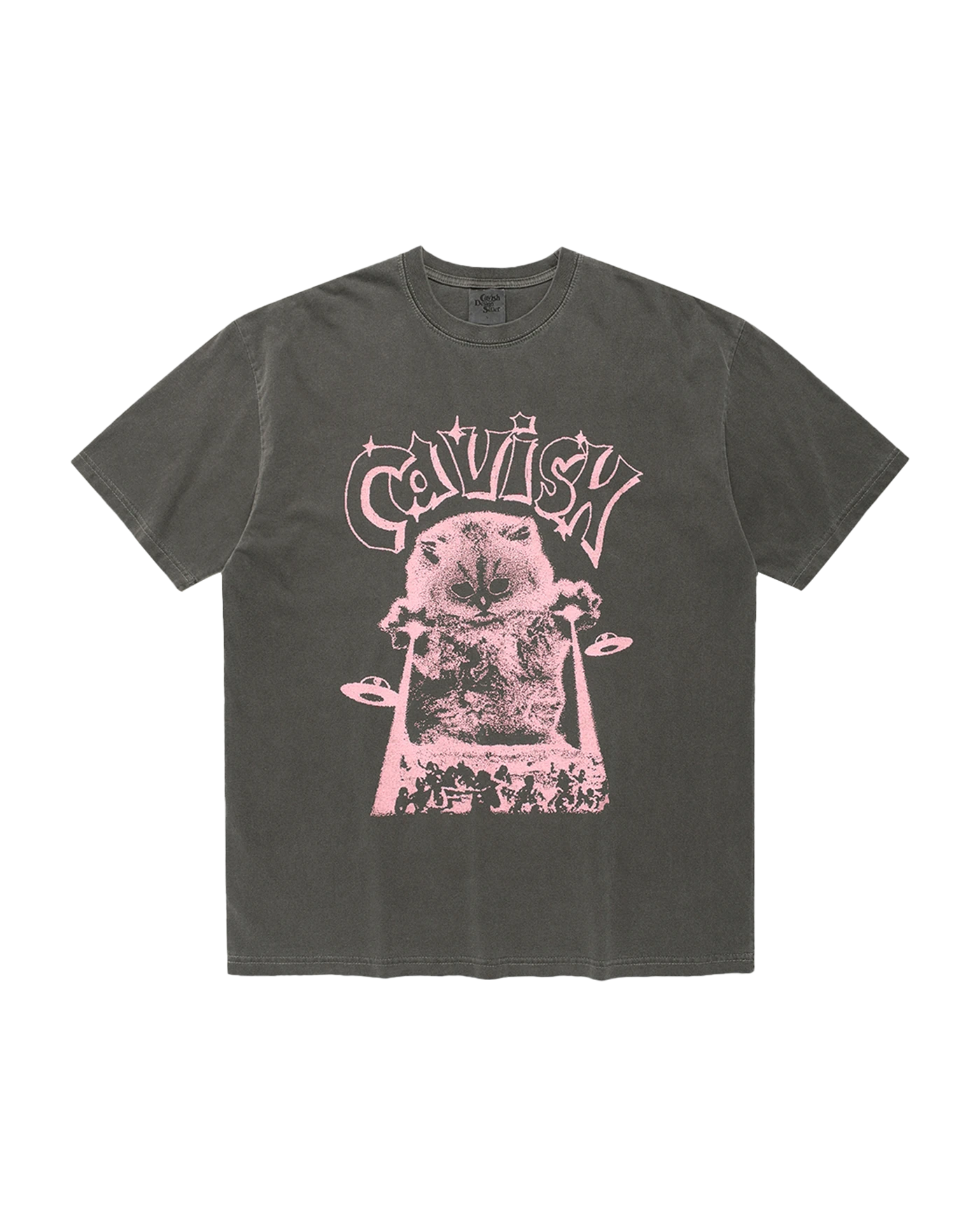 CAVISH ♥ INVADER PIGMENT SS TEE/追跡付 CAVISH INVADER PIGMENT SS TEE