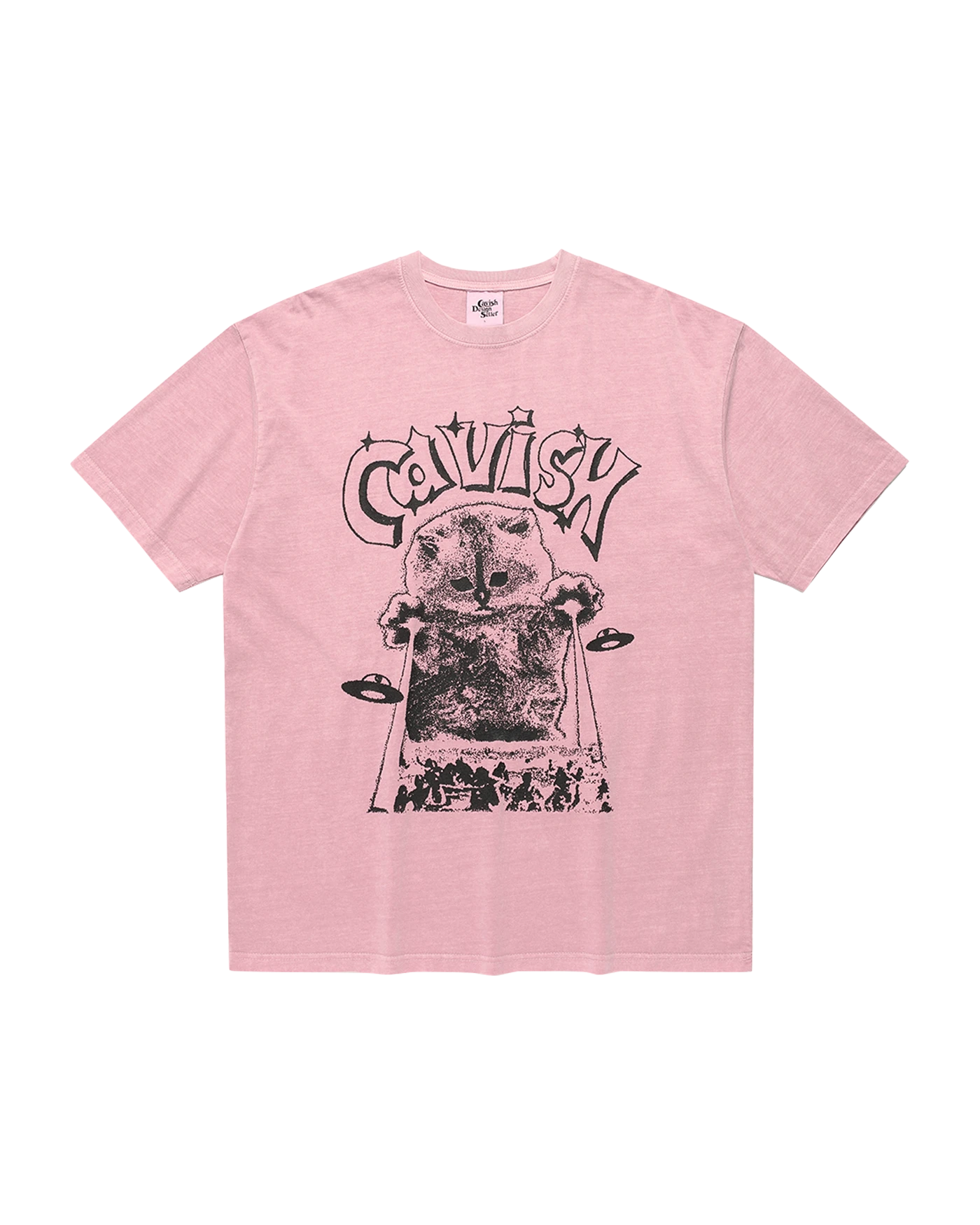 CAVISH ♥ INVADER PIGMENT SS TEE/追跡付 CAVISH INVADER PIGMENT SS TEE