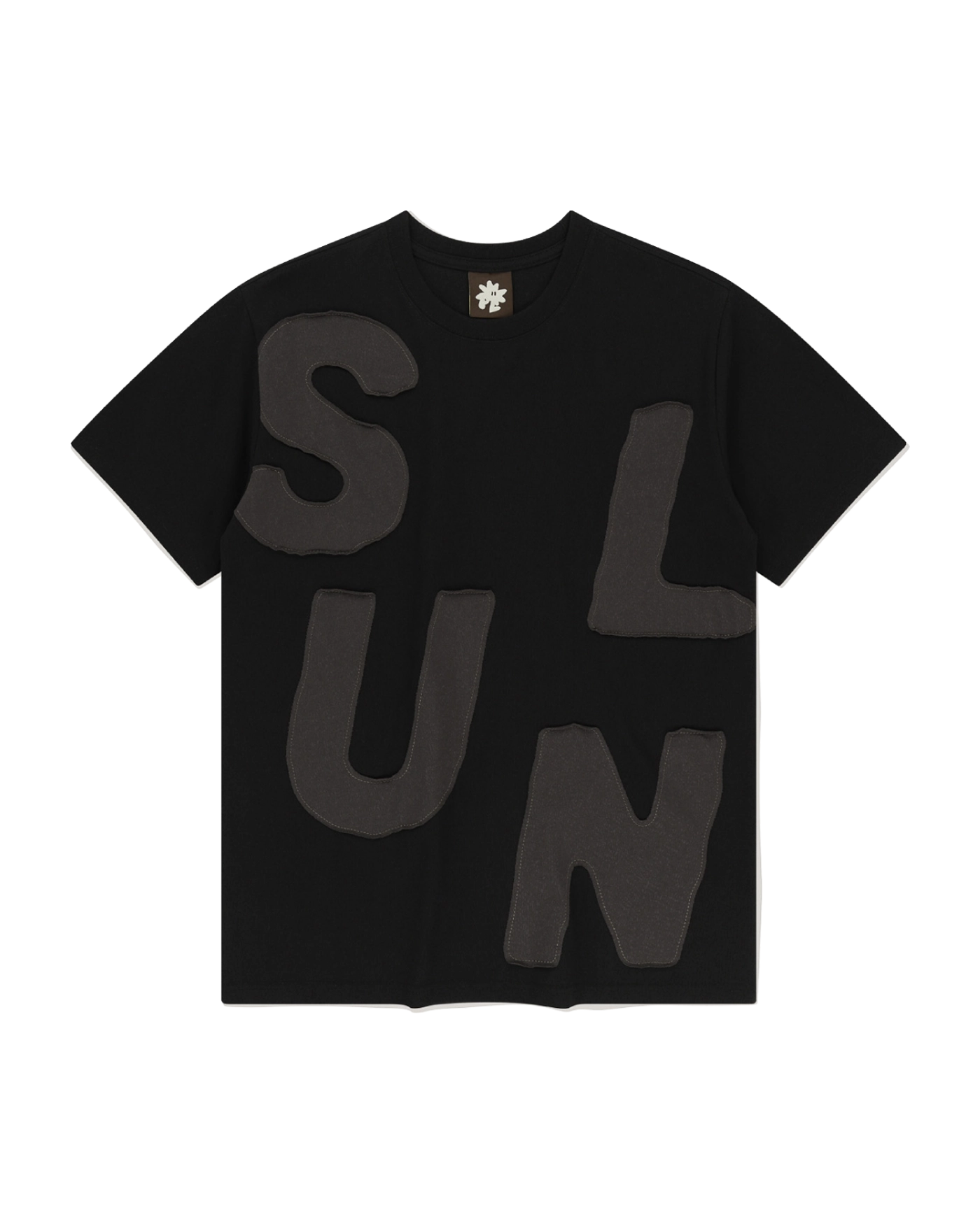 SUNLOVE 国内送 Sun Sport メッシュTシャツ ブラウン SUNLOVE] 썬 스포츠 메쉬 티 브라운