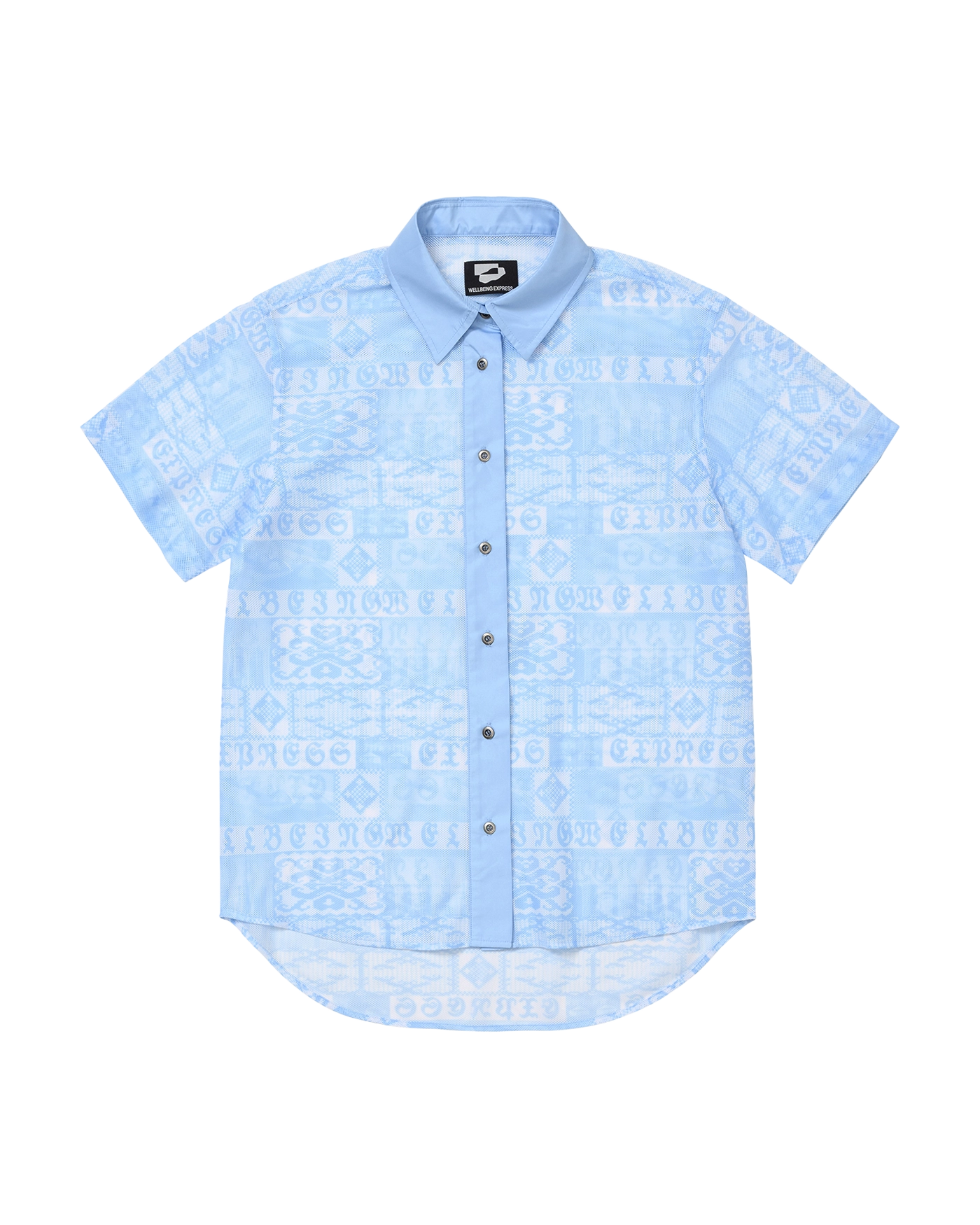 【WELLBEING EXPRESS】 Garden Print Half Sleeve / 追跡付 MUSINSA公式 | WELLBEING EXPRESS Garden Print Half Sleeve Orange