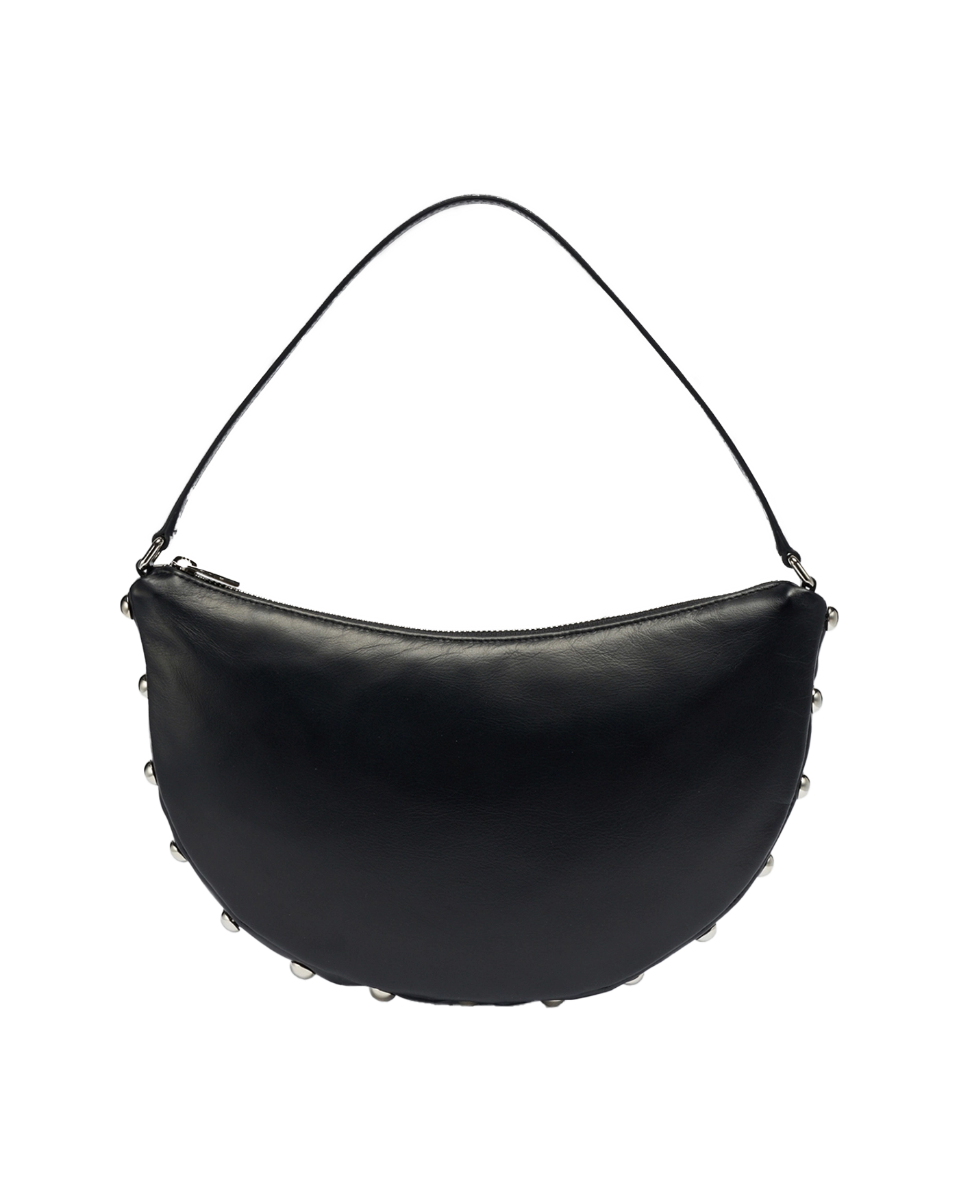 【YUNSE】25ss Half Moon Stud Shoulder Bag Designer fashion, Seoul-fully created | W Concept