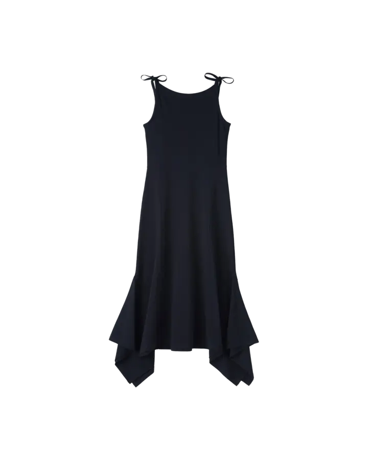 YUNSE ♥ 2 Way String Sleeveless Dress /追跡付 YUNSE 2 Way String Sleeveless Dress