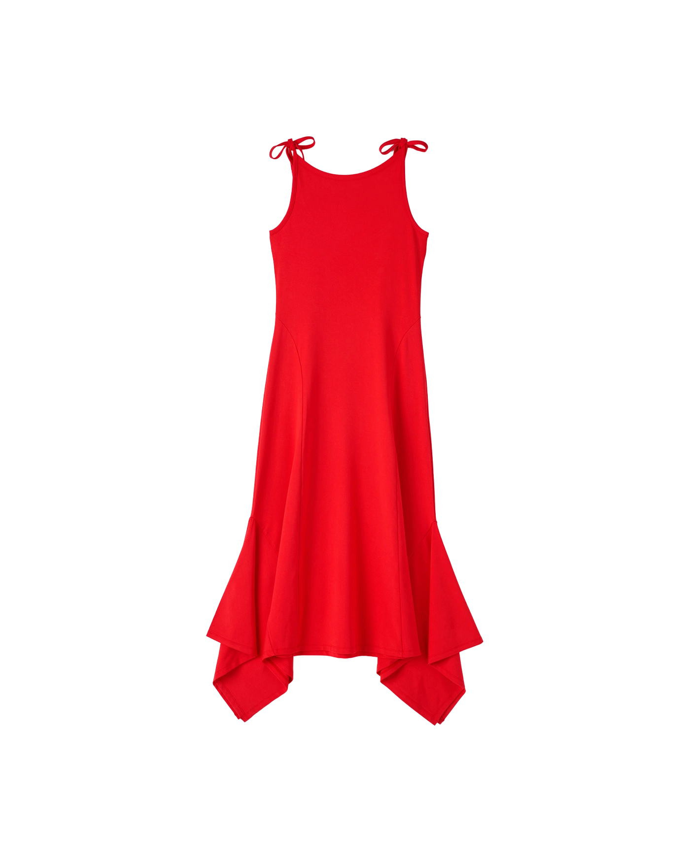 YUNSE ♥ 2 Way String Sleeveless Dress /追跡付 YUNSE 2 Way String Sleeveless Dress