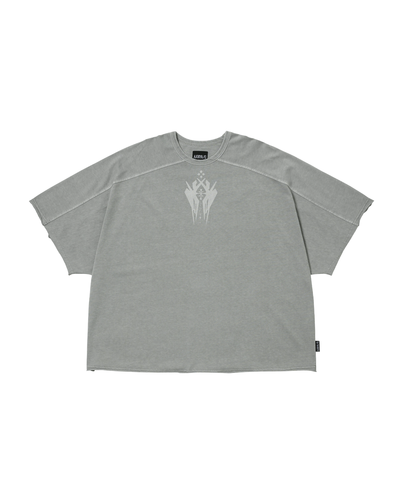 【AJO AJOBYAJO】25SS★ Pseudo Messiah Mini T-Shirt Pseudo Messiah Mini T-Shirt [WHITE] - AJOBYAJO
