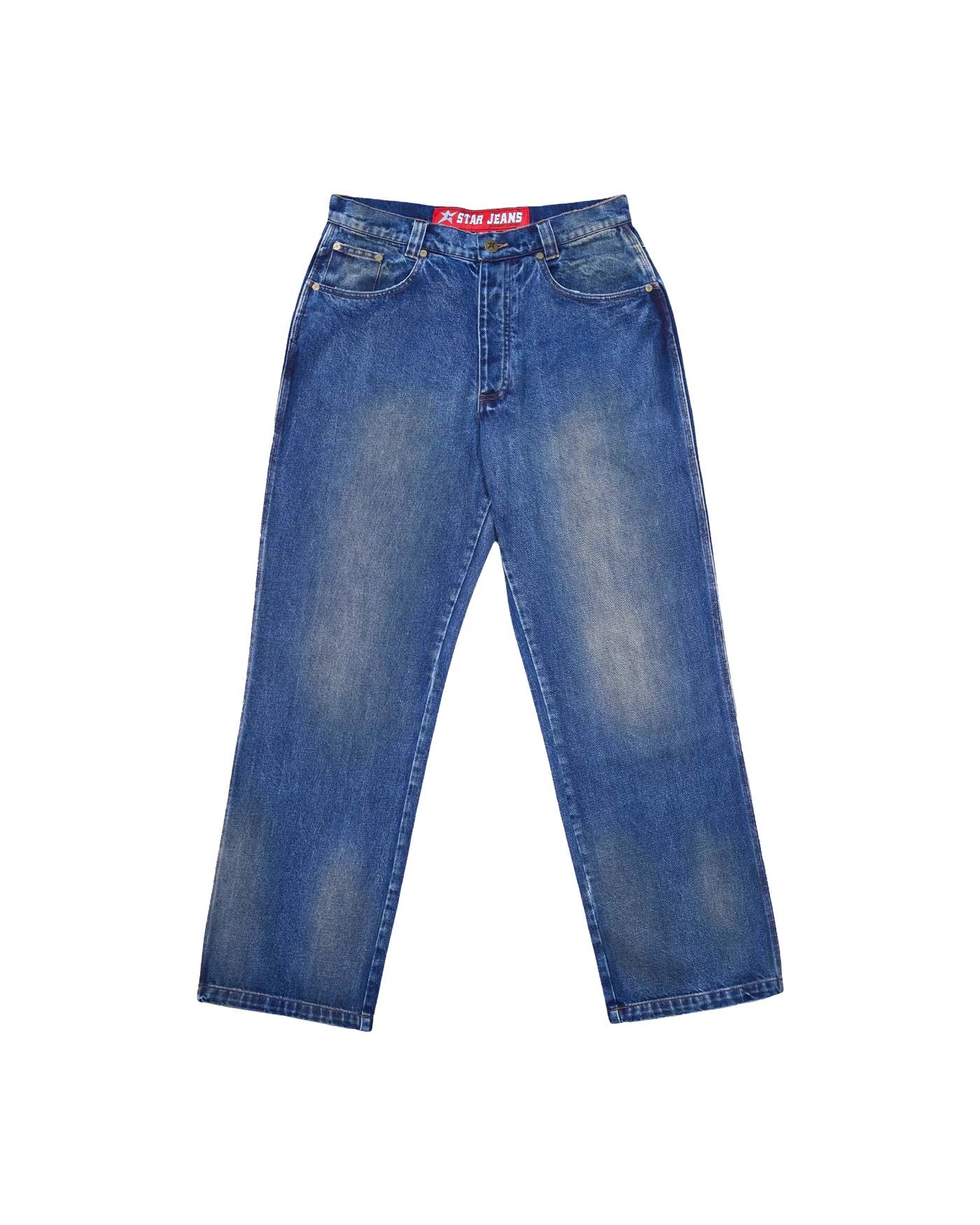 CARPET COMPANY】 17 oz C-star selvedge denim (Carpet Company 