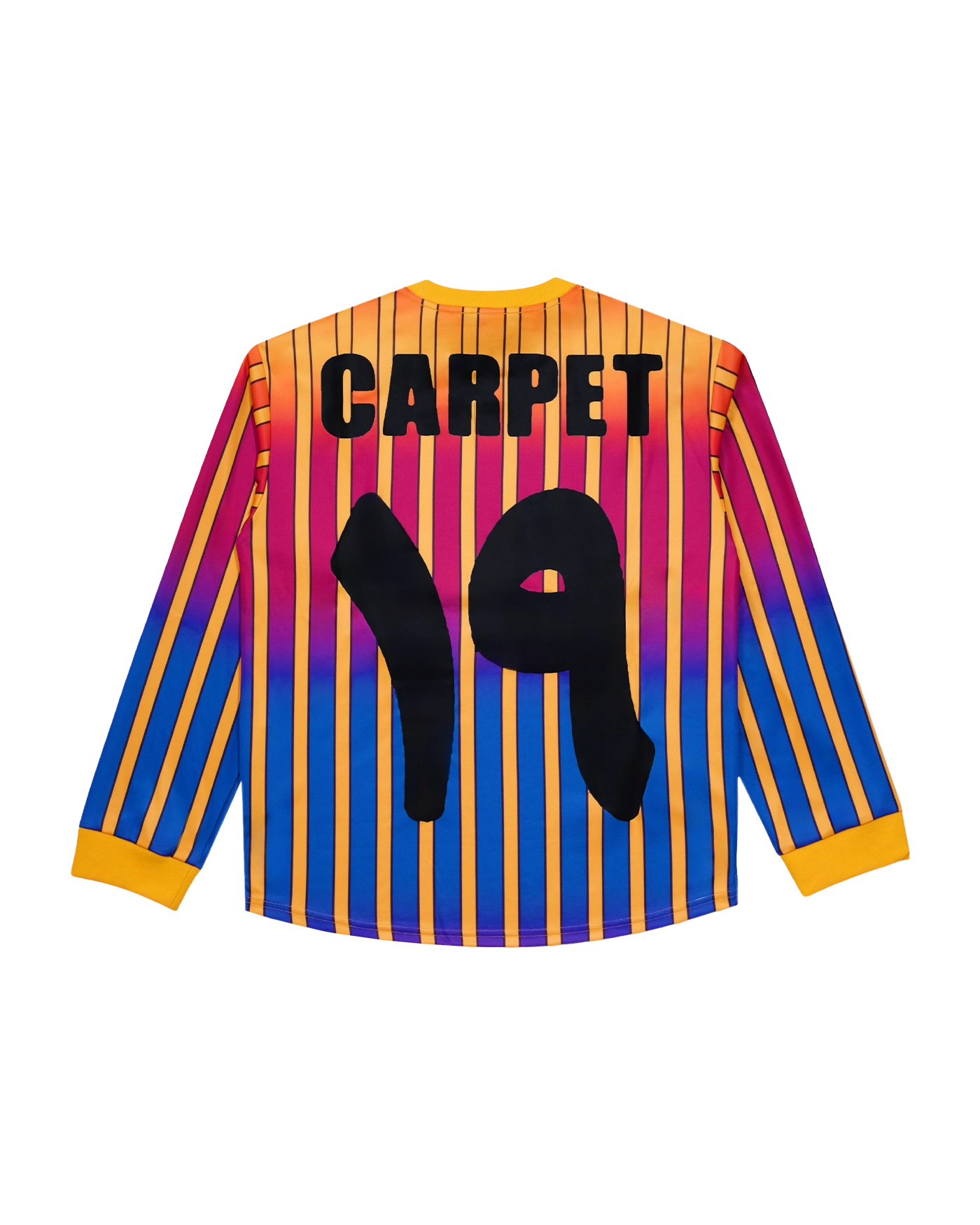 【CARPET COMPANY】 GRADIENT JERSEY Blue Carpet Company Gradient Jersey - Blue | eBay