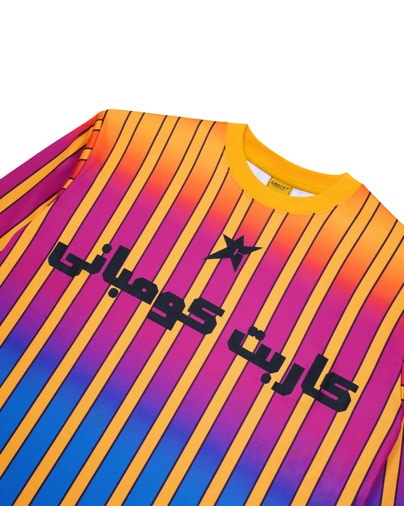 CARPET COMPANY GRADIENT JERSEY