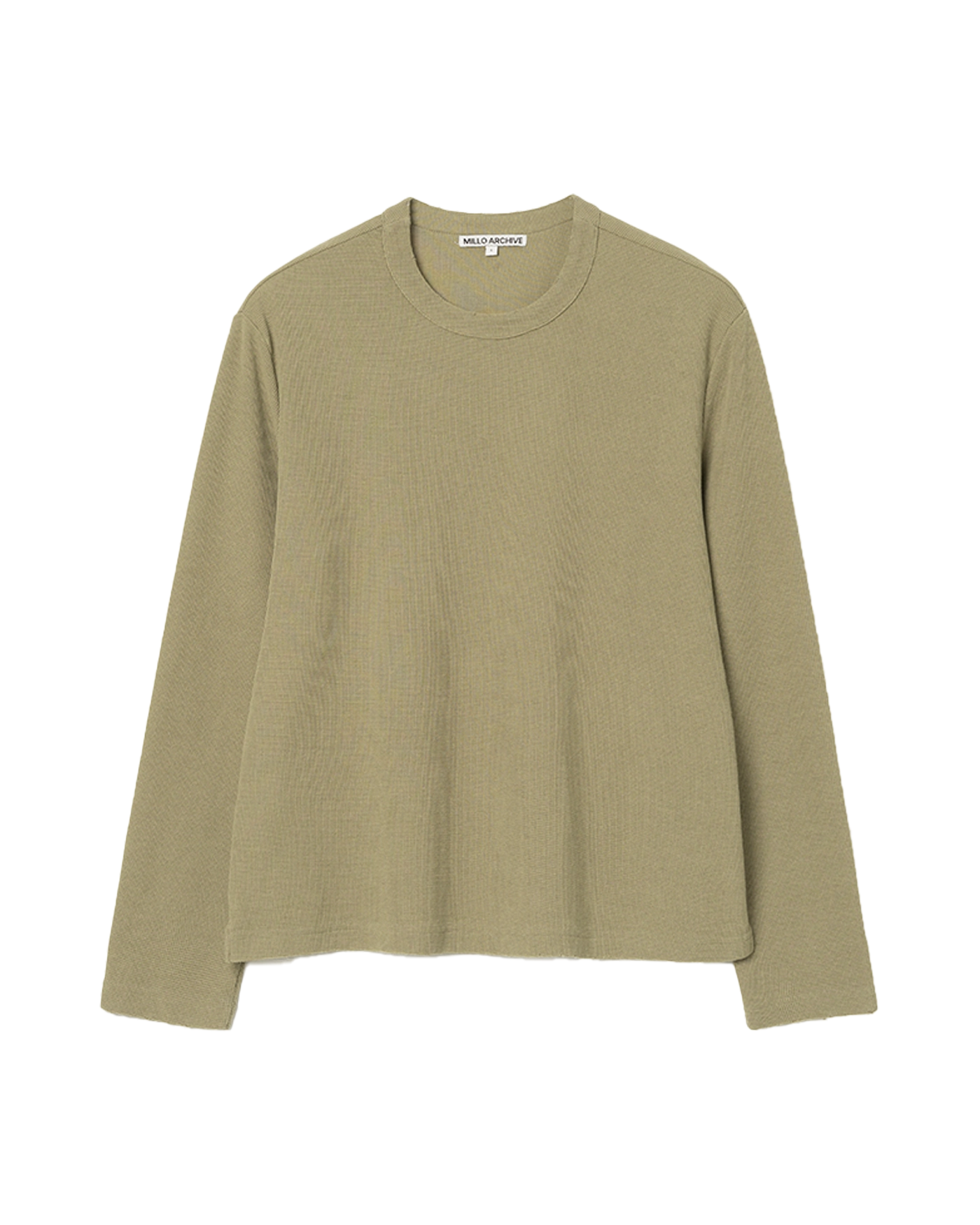 MILLO ARCHIVE ♥ Object Stitch Long Sleeve/ 追跡付 Millo Archive, MILLO WOMEN 공식 온라인 스토어