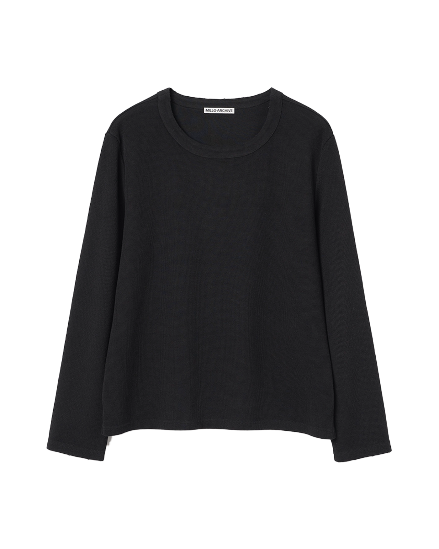 MILLO ARCHIVE ♥ Object Stitch Long Sleeve/ 追跡付 MILLO ARCHIVE Object Stitch Long Sleeve