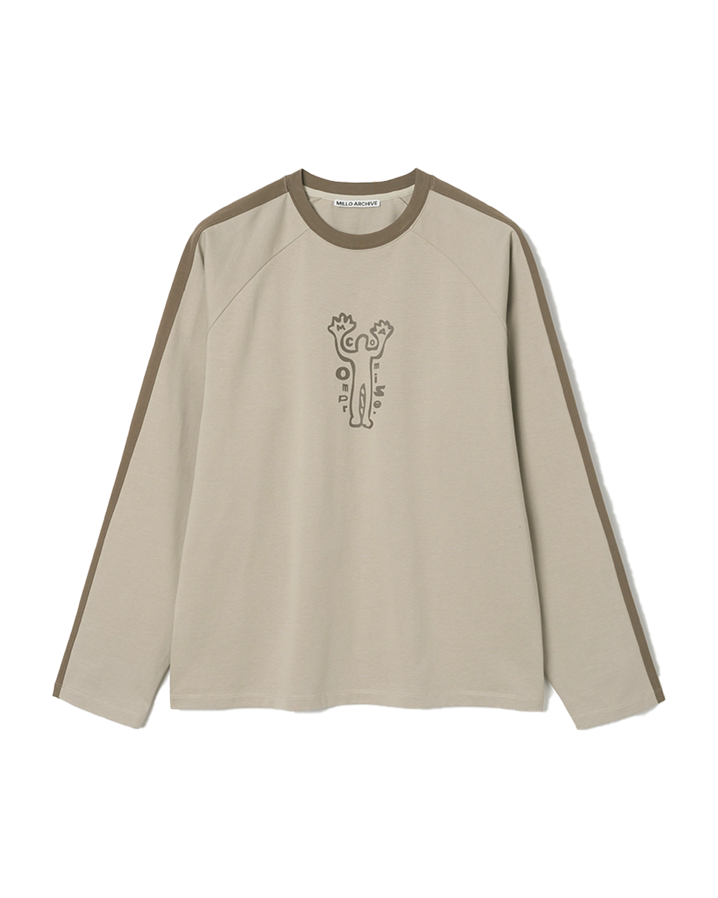 MILLO ARCHIVE ♥ Object Stitch Long Sleeve/ 追跡付 Millo Archive, MILLO WOMEN 공식 온라인 스토어