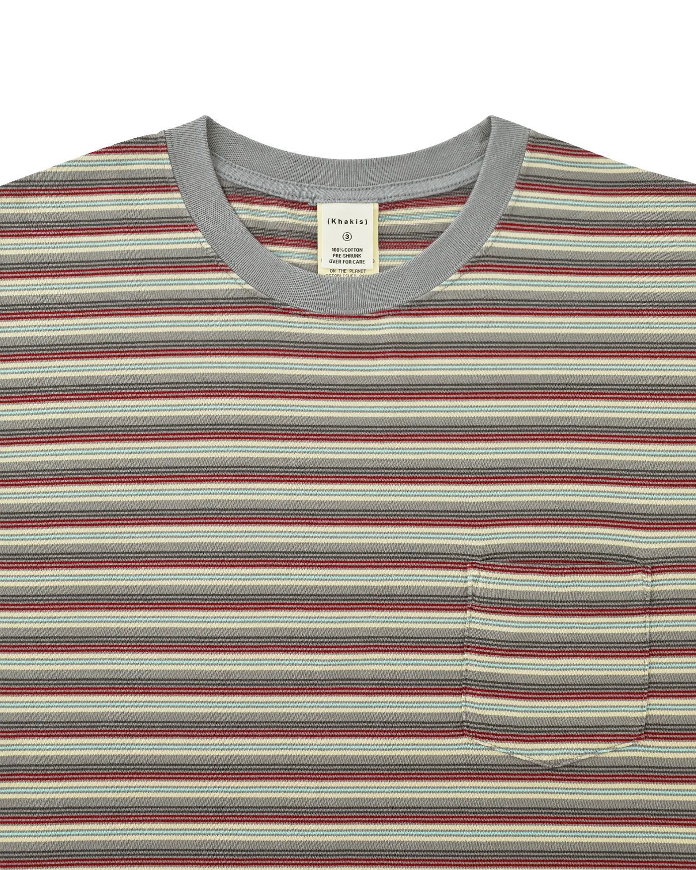 KHAKIS Border S/S Tee