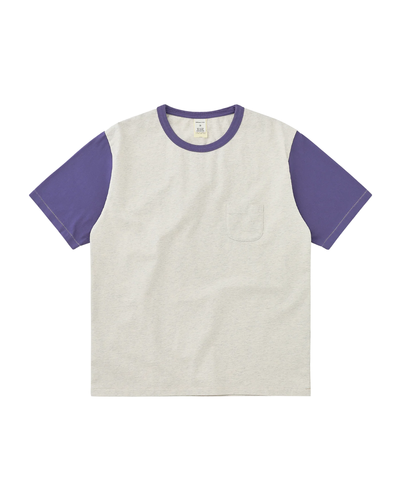[Khakis] Campus S/S Tee /追跡付 KHAKIS Campus S/S Tee