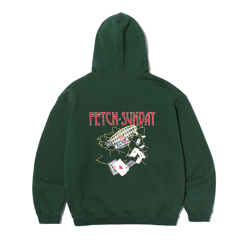 HIM_BM_164様リクエスト商品 AIRSHIP ZIP UP HOODED SWEATSHIRT FETCH AIRSHIP ZIP UP HOODED SWEATSHIRT