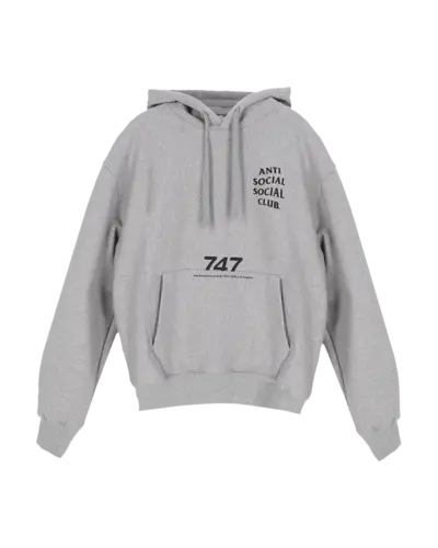 ★ ANTI SOCIAL SOCIAL CLUB★ Ian Zip Up Hoodie Jumper TI25A ANTI SOCIAL SOCIAL CLUB IAN Zip-Up Hoodie Jumper