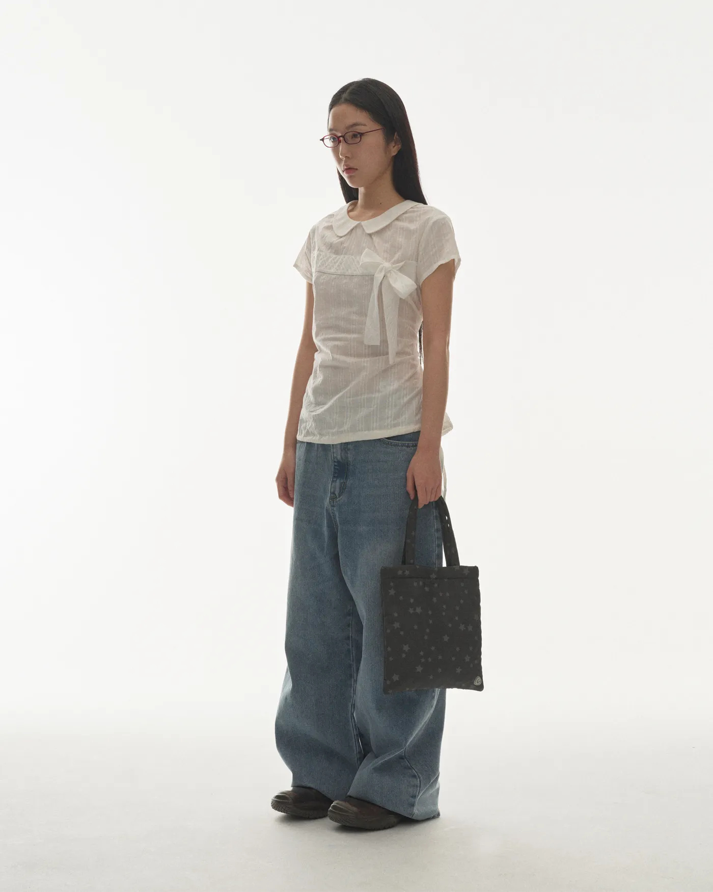 COYSEIO MILKY STAR TOTE BAG